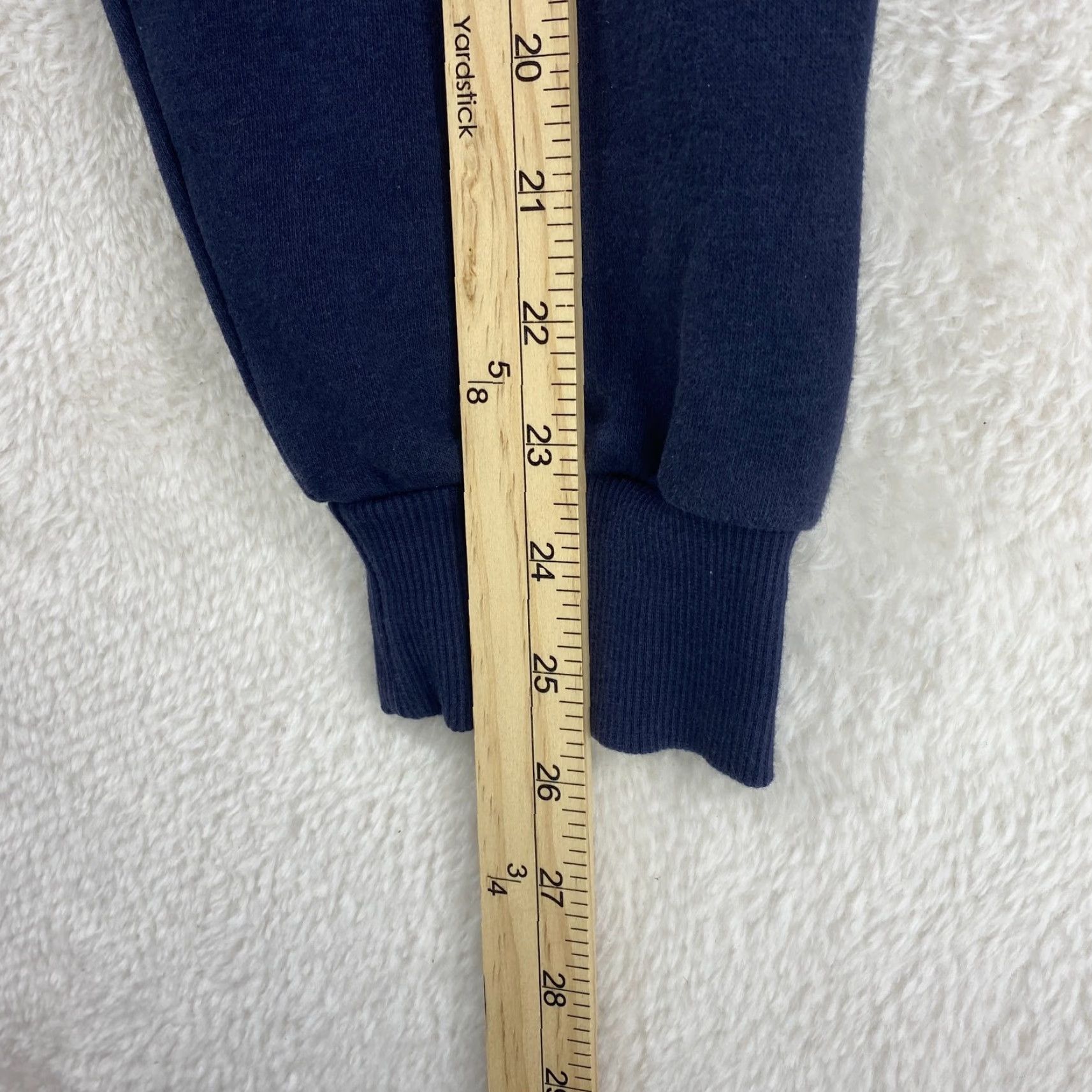 Adidas VINTAGE ADIDAS 1/4 Quarter Zip Hooded Hoodie Blue White Gray Sweatshirt w/Pockets Mens XL Size US XL / EU 56 / 4 - 4 Thumbnail