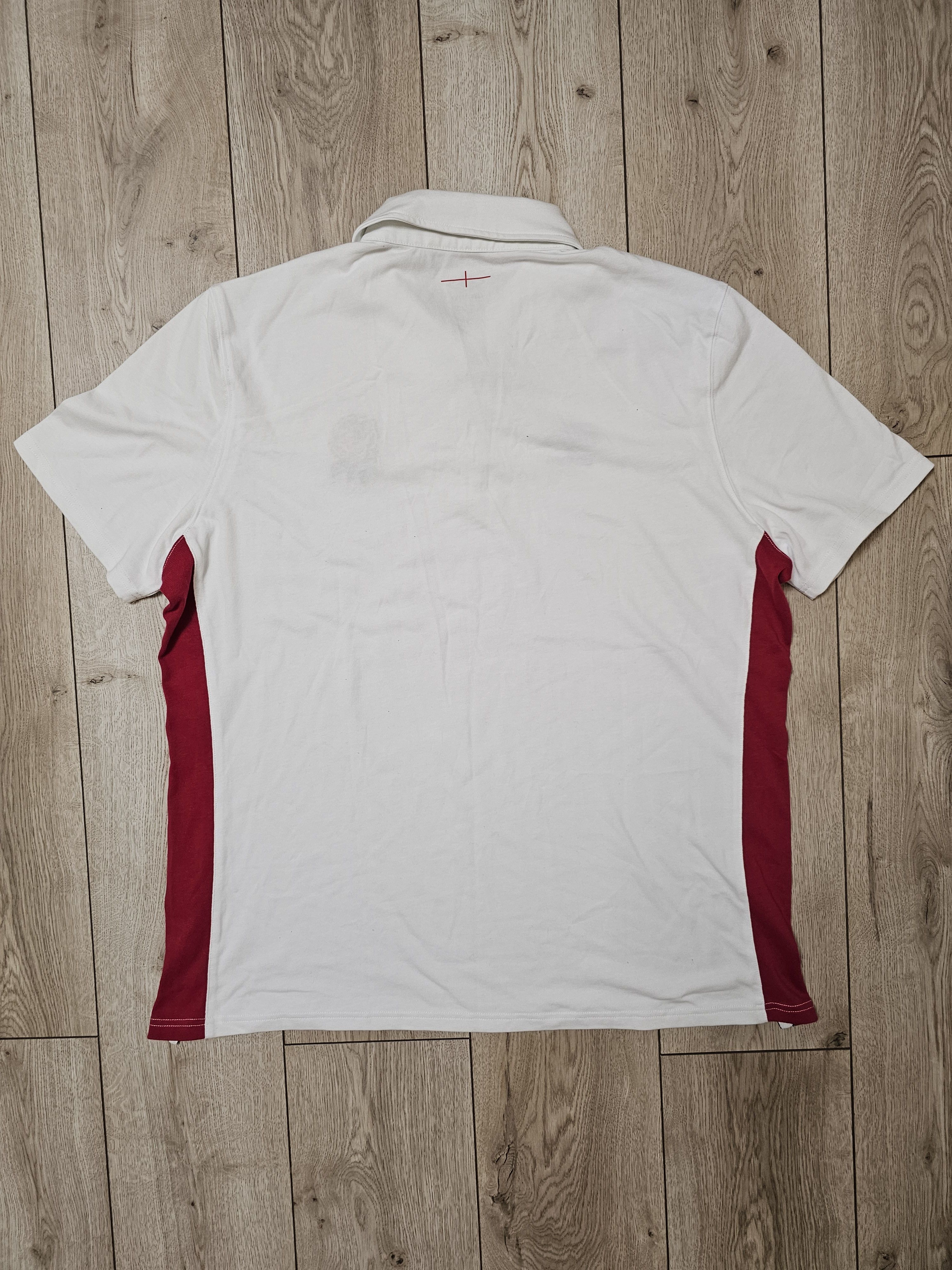 Umbro ENGLAND RUGBY SHIRT RUGBY JERSEY COTTON POLO 3XL Size US XXL / EU 58 / 5 - 2 Thumbnail