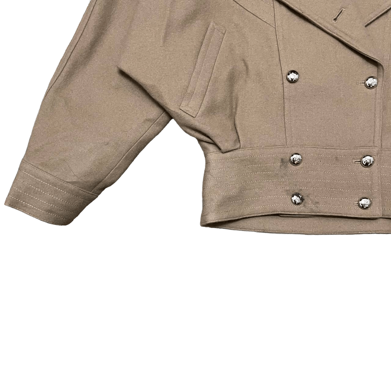 Courreges Vintage Courregers Paris Wool Jacket Size M / US 6-8 / IT 42-44 - 3 Thumbnail