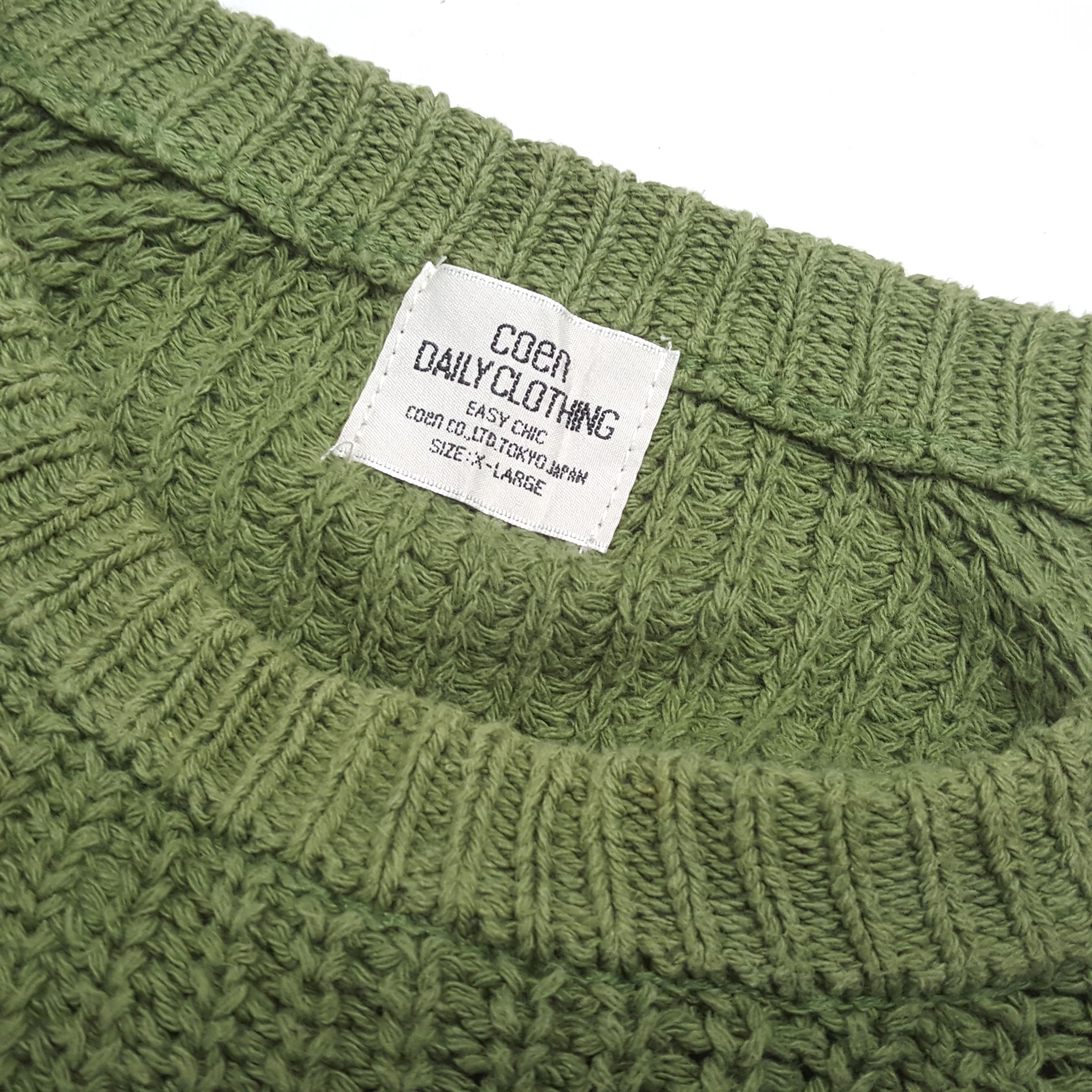 Japanese Brand × Vintage Vintage SKULLS Kapital Japanese Brand Custom Style Knitwear Size US M / EU 48-50 / 2 - 10 Thumbnail