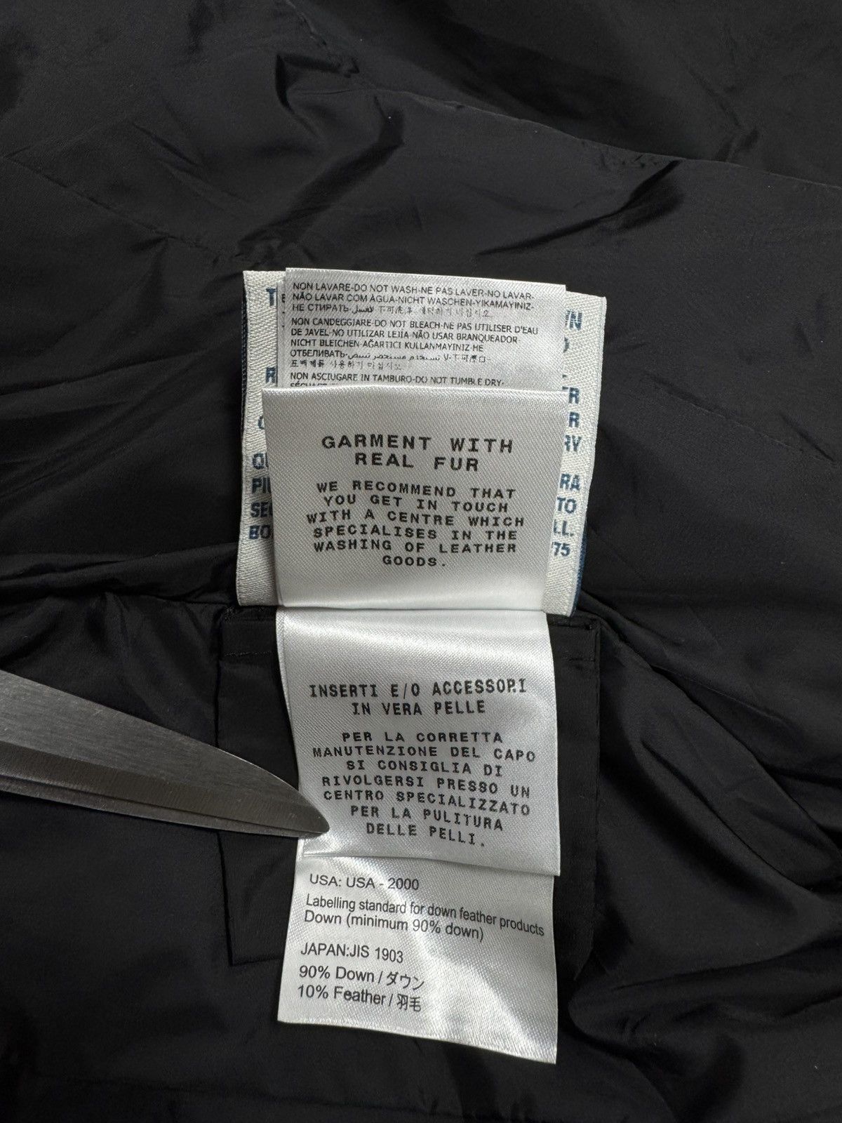 Moncler Moncler Grillon Down Jacket Size 1 Size S / US 4 / IT 40 - 16 Thumbnail