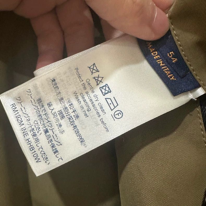 Louis Vuitton louis vuitton green forest belt jacket Size US L / EU 52-54 / 3 - 5 Thumbnail