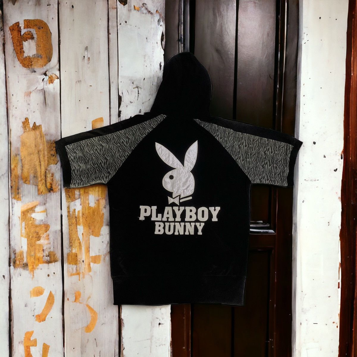 Playboy Playboy Bunny Short Sleeve Hoodie Size US L / EU 52-54 / 3 - 1 Thumbnail