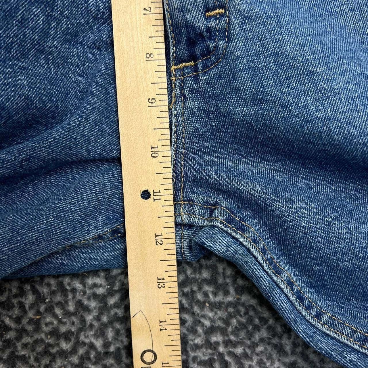 Wrangler Wrangler Jeans Men 36x30 Straight Fit Denim Pants Cotton Size US 36 / EU 52 - 7 Thumbnail