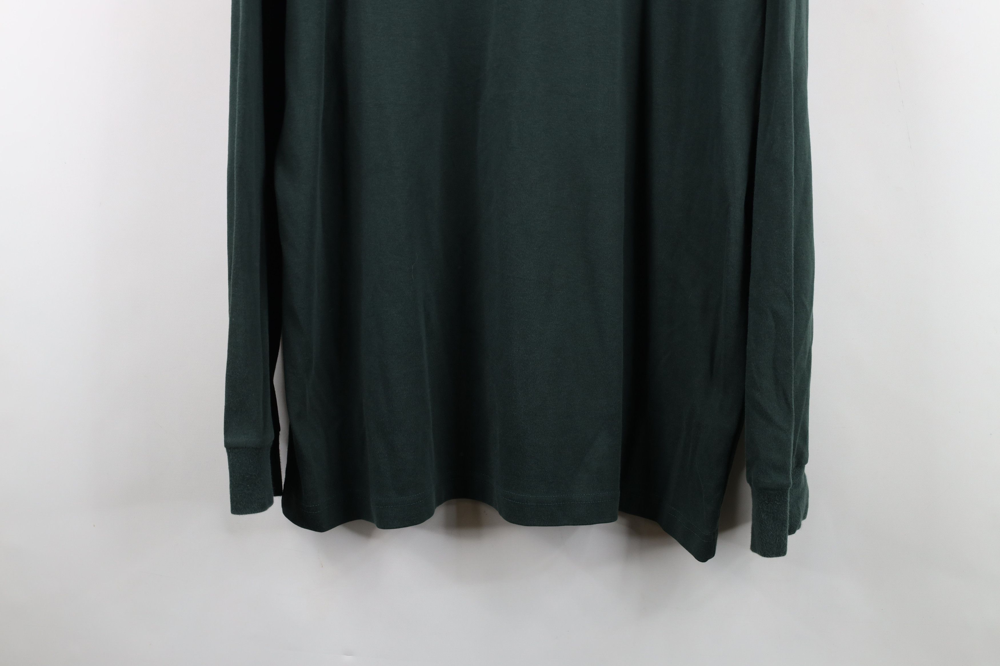 Tommy Hilfiger Vintage 90s Tommy Hilfiger Long Sleeve Turtleneck T-Shirt Size US XL / EU 56 / 4 - 3 Thumbnail