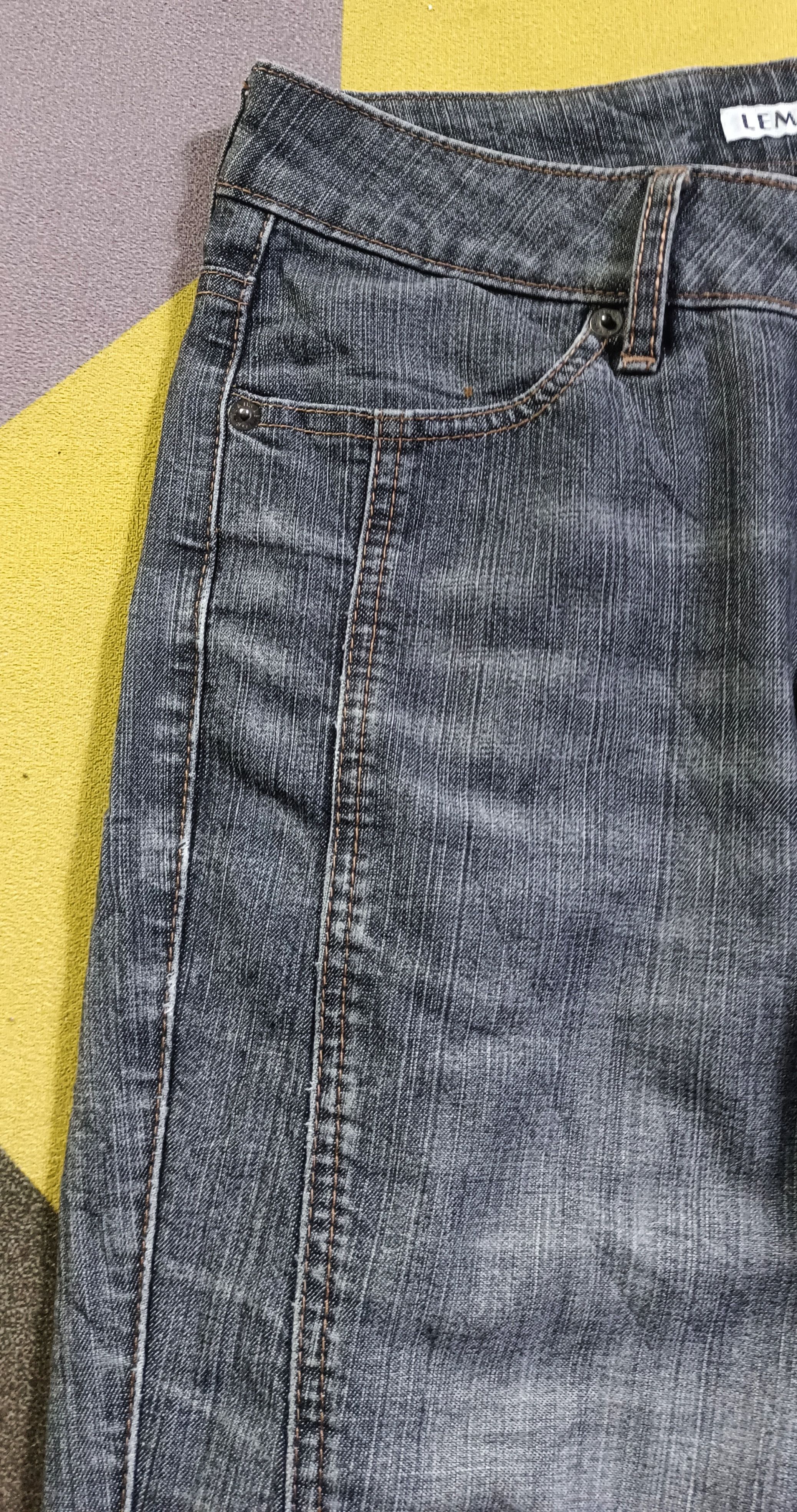 Japanese Brand × Lemaire Vintage🔥Lemoire Flare Distressed Jeans Size US 29 - 8 Thumbnail