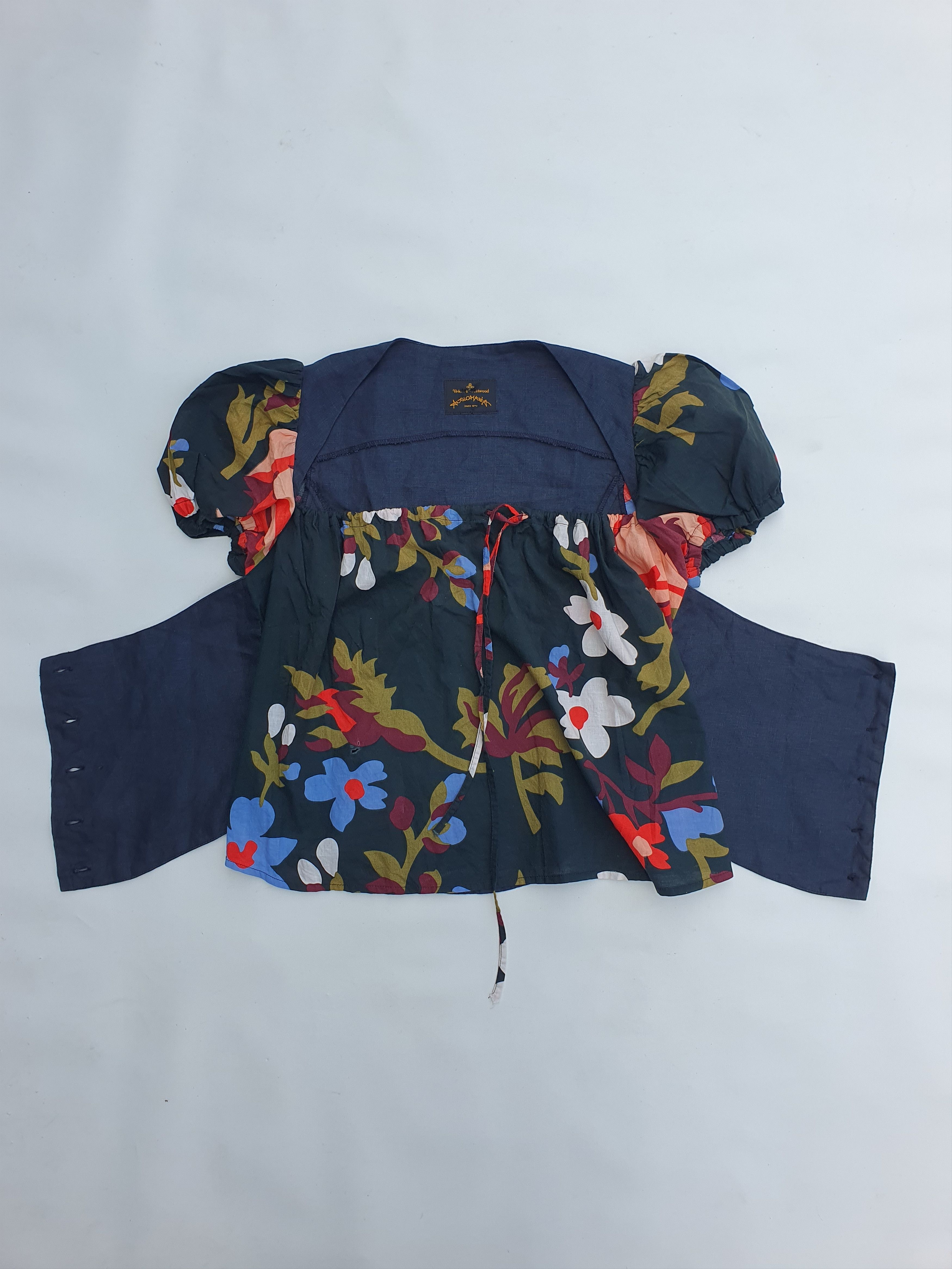 Vivienne Westwood Anglomania Milkmaid Corset Size S / US 4 / IT 40 - 6 Thumbnail