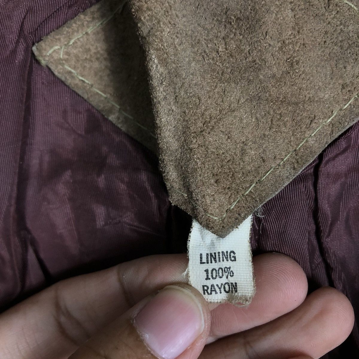 Genuine Leather 🔥90’s Vintage Genuine Leather Jacket Issey Miyake Japan Size US M / EU 48-50 / 2 - 13 Thumbnail