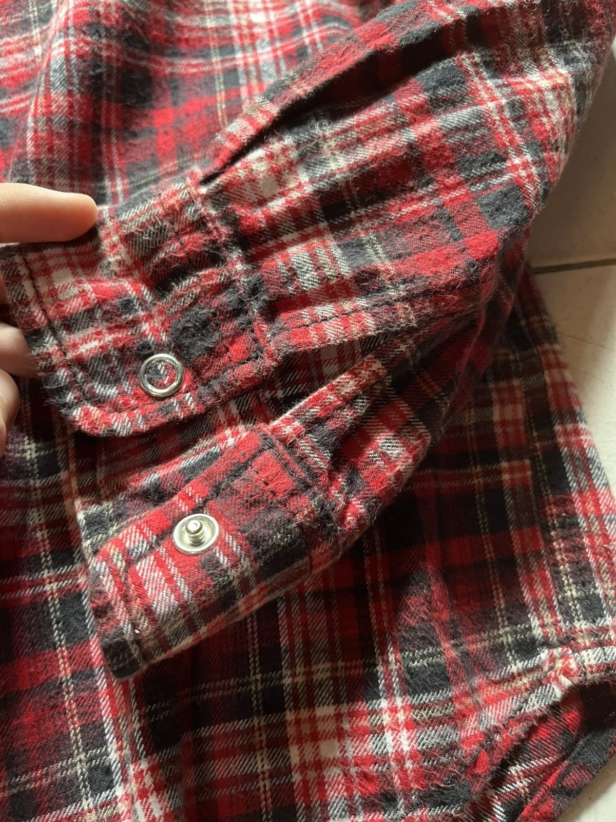 If Six Was Nine × Japanese Brand × Le Grande Bleu (L.G.B.) Bone soul project shirt.if six was nine style Size US L / EU 52-54 / 3 - 5 Thumbnail