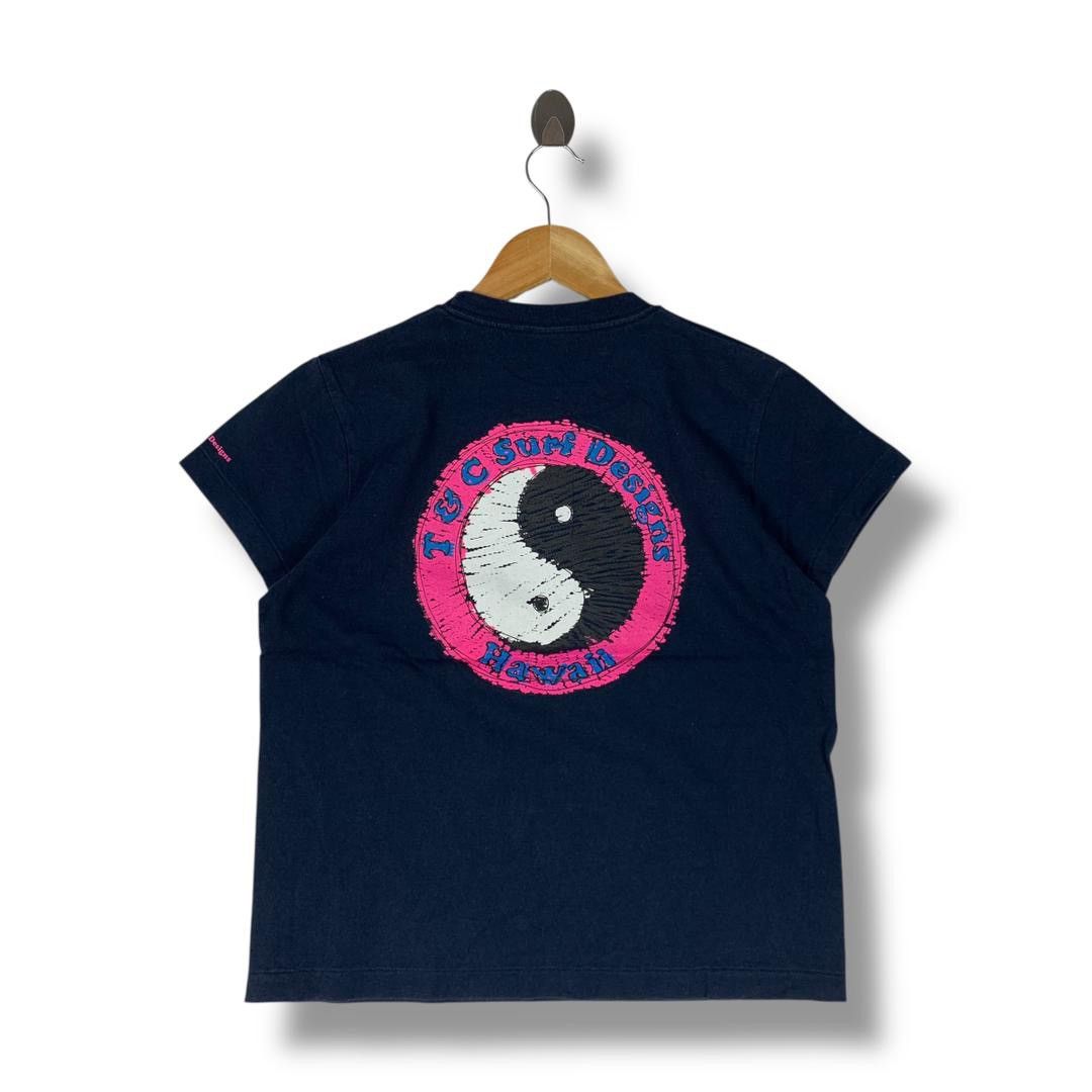Other Vintage TOWN & COUNTRY big back hit women Surfing tee Size XS / US 0-2 / IT 36-38 - 1 Thumbnail