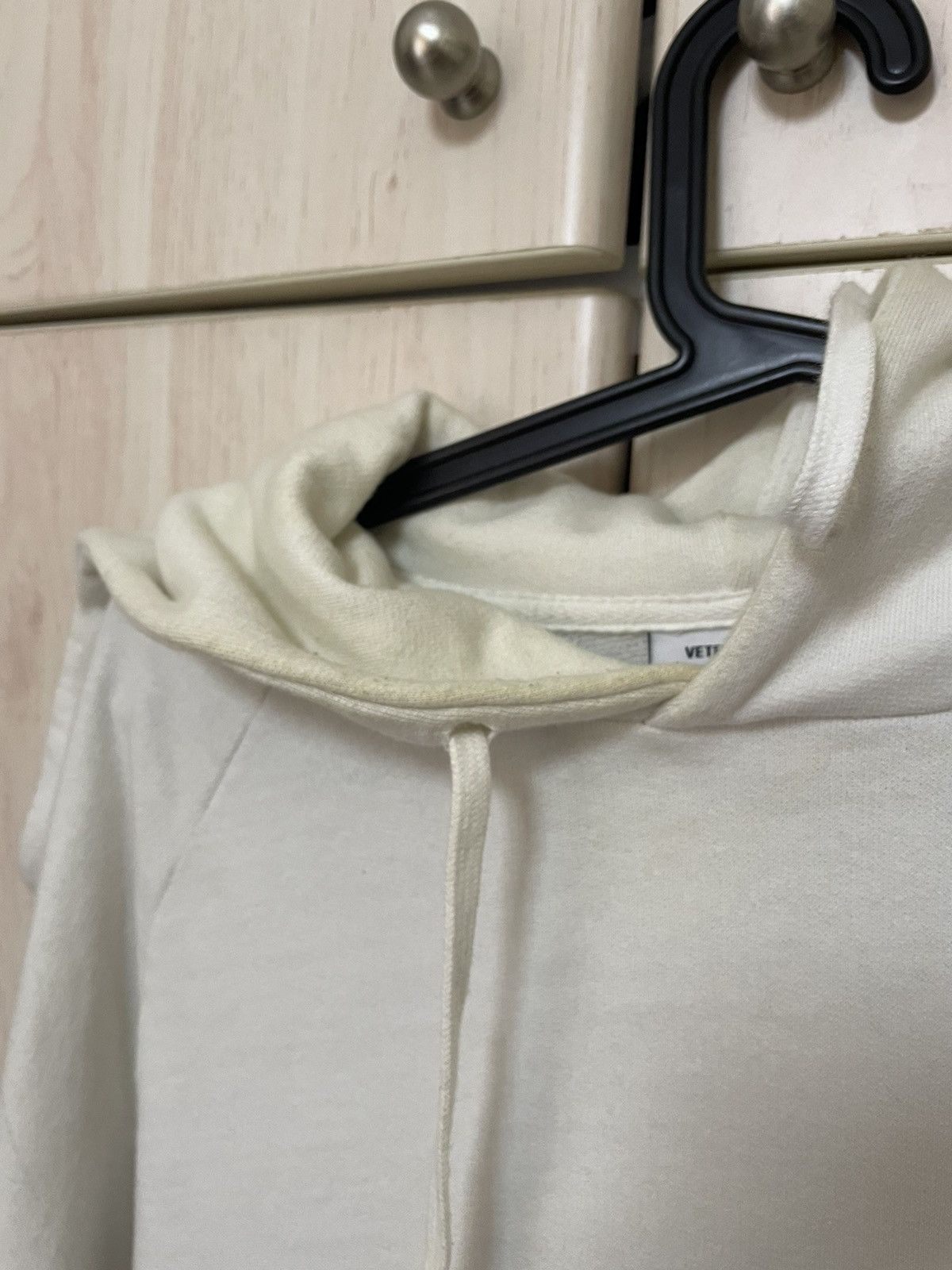 Vetements Vetements 100% hoodie Size US S / EU 44-46 / 1 - 10 Thumbnail