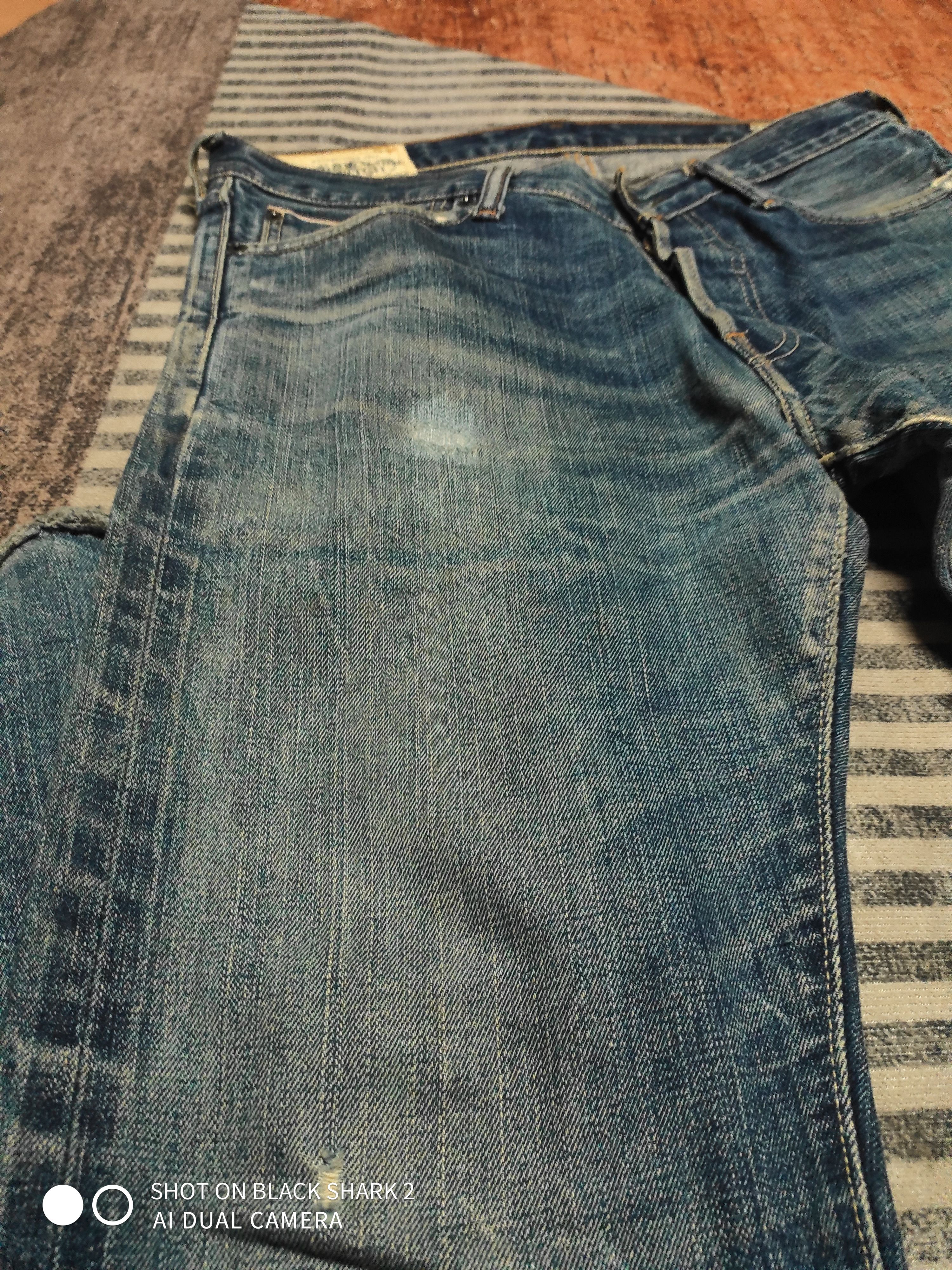 Abercrombie & Fitch ABERCROMBIE & FITCH Selvedge jeans Size US 32 / EU 48 - 4 Thumbnail