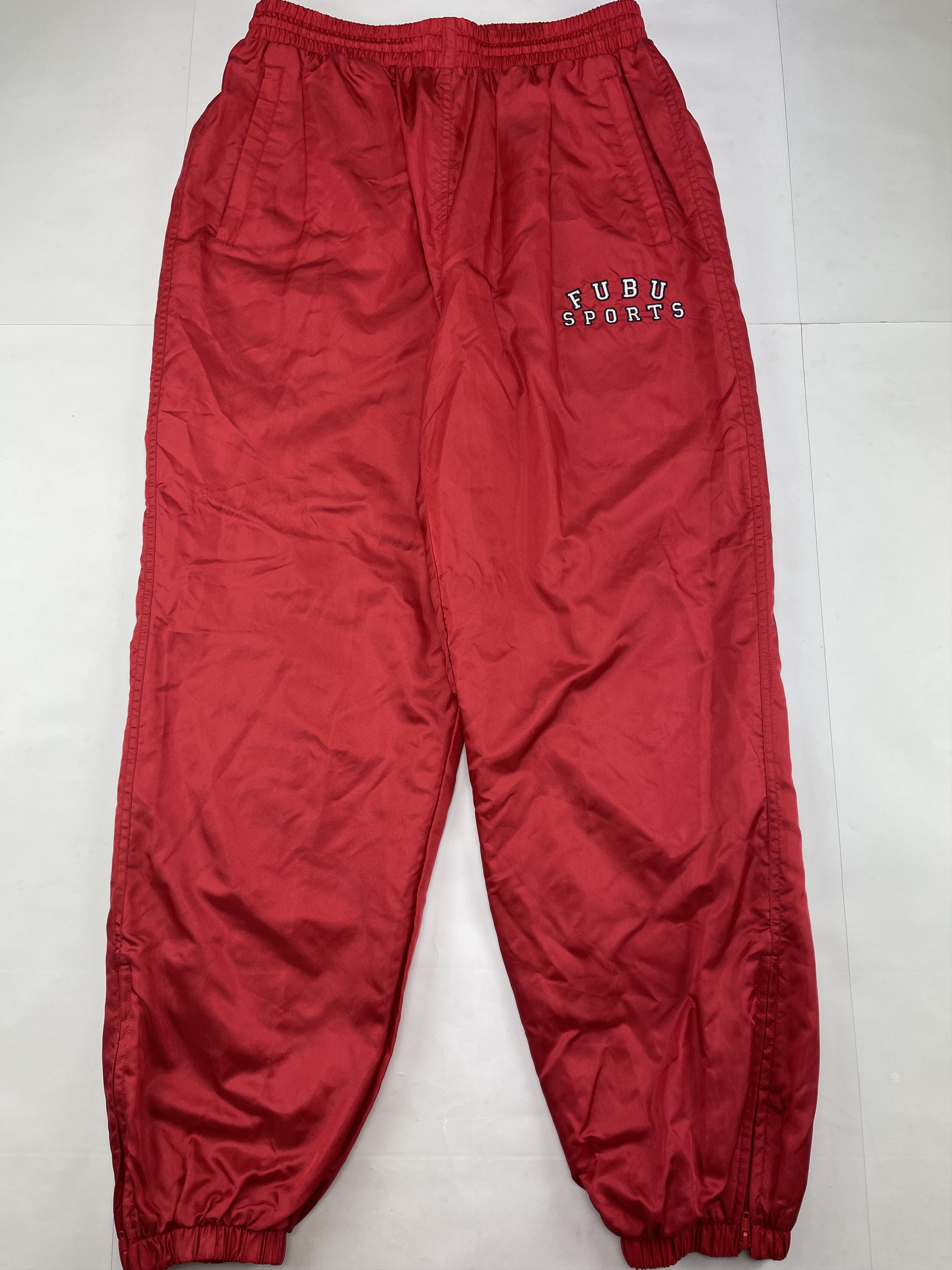 Fubu FUBU tracksuit, baggy track suit jacket and pants set 90s XL Size US XL / EU 56 / 4 - 20 Thumbnail
