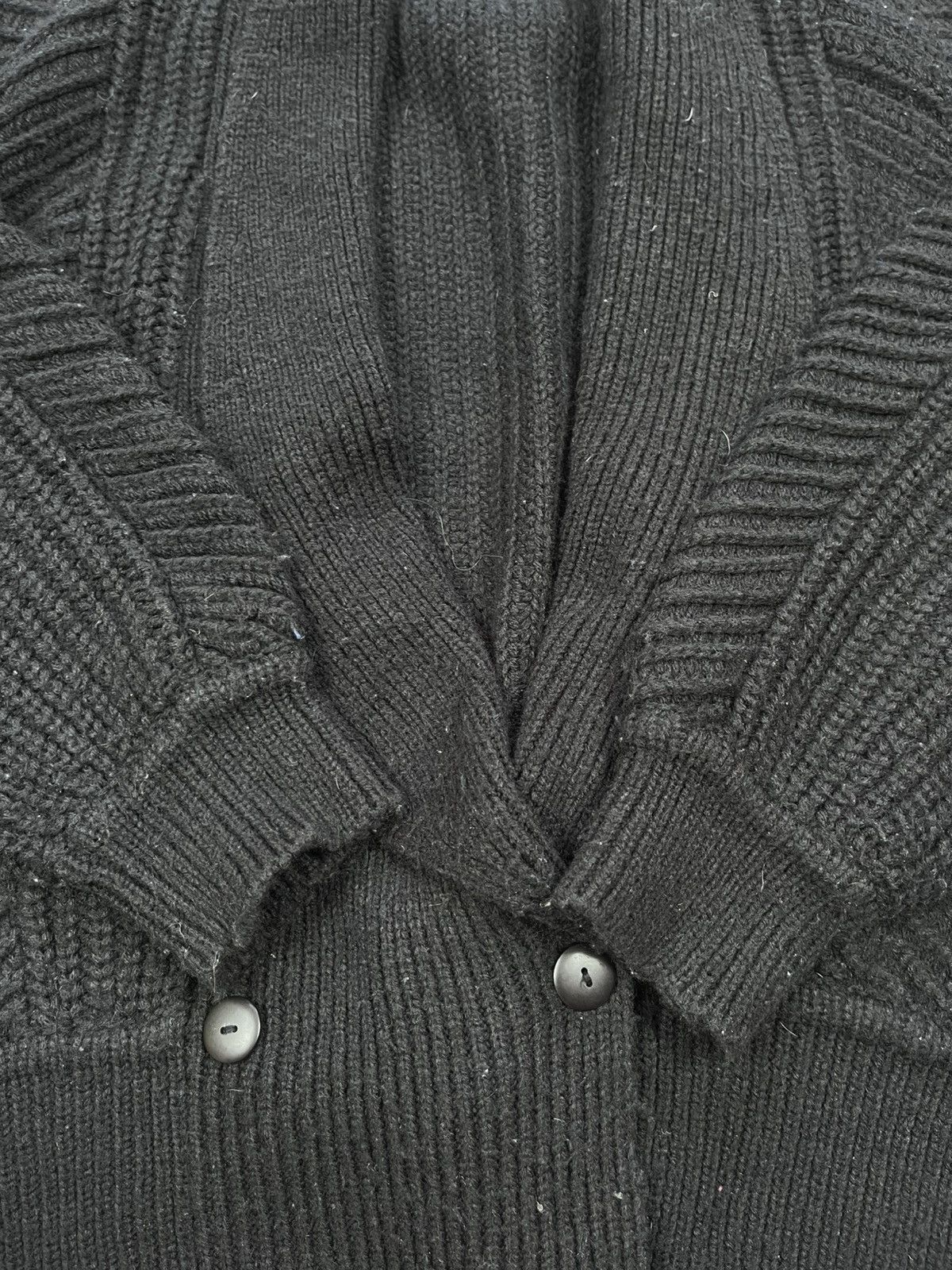 Pierre Cardin Vintage 80s Pierre Cardin baggy buttons cardigan size L Size L / US 10 / IT 46 - 5 Thumbnail