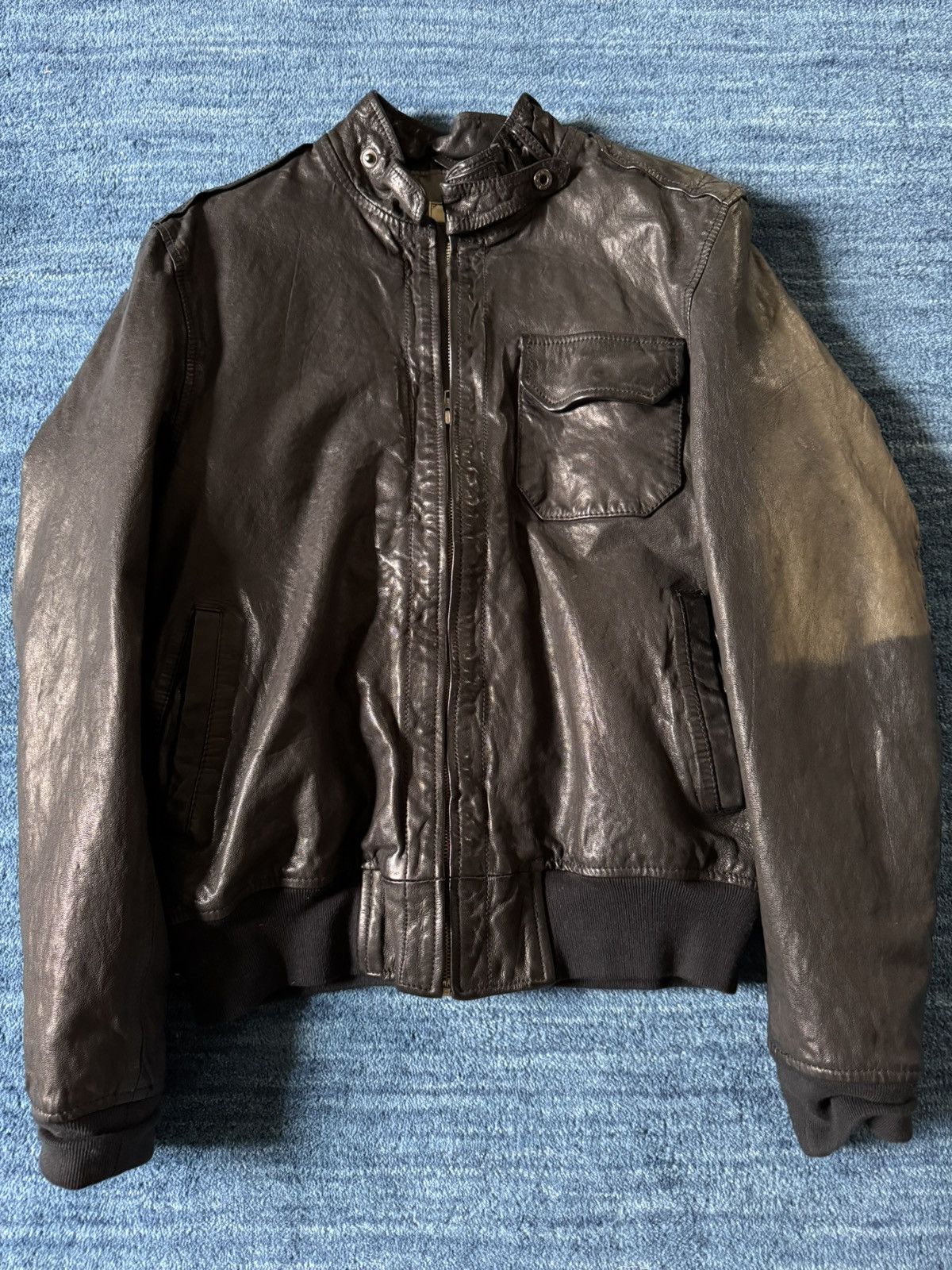 Cockpit USA Cockpit Usa Leather Jacket Size US L / EU 52-54 / 3 - 1 Thumbnail
