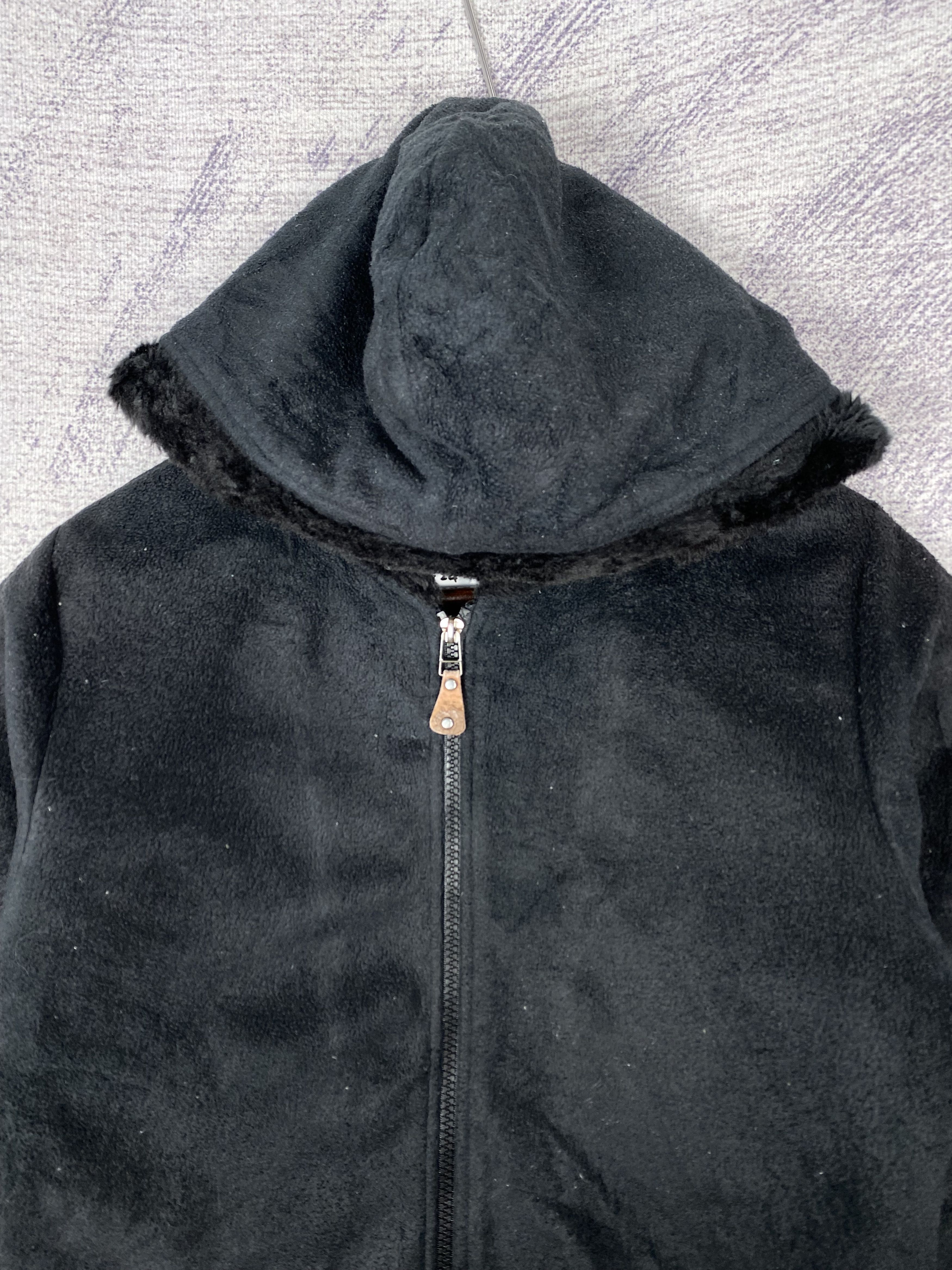 Japanese Brand Vintage Silvia Silvester Hoodie Quilted Lining Velvet Jacket Size US M / EU 48-50 / 2 - 2 Thumbnail