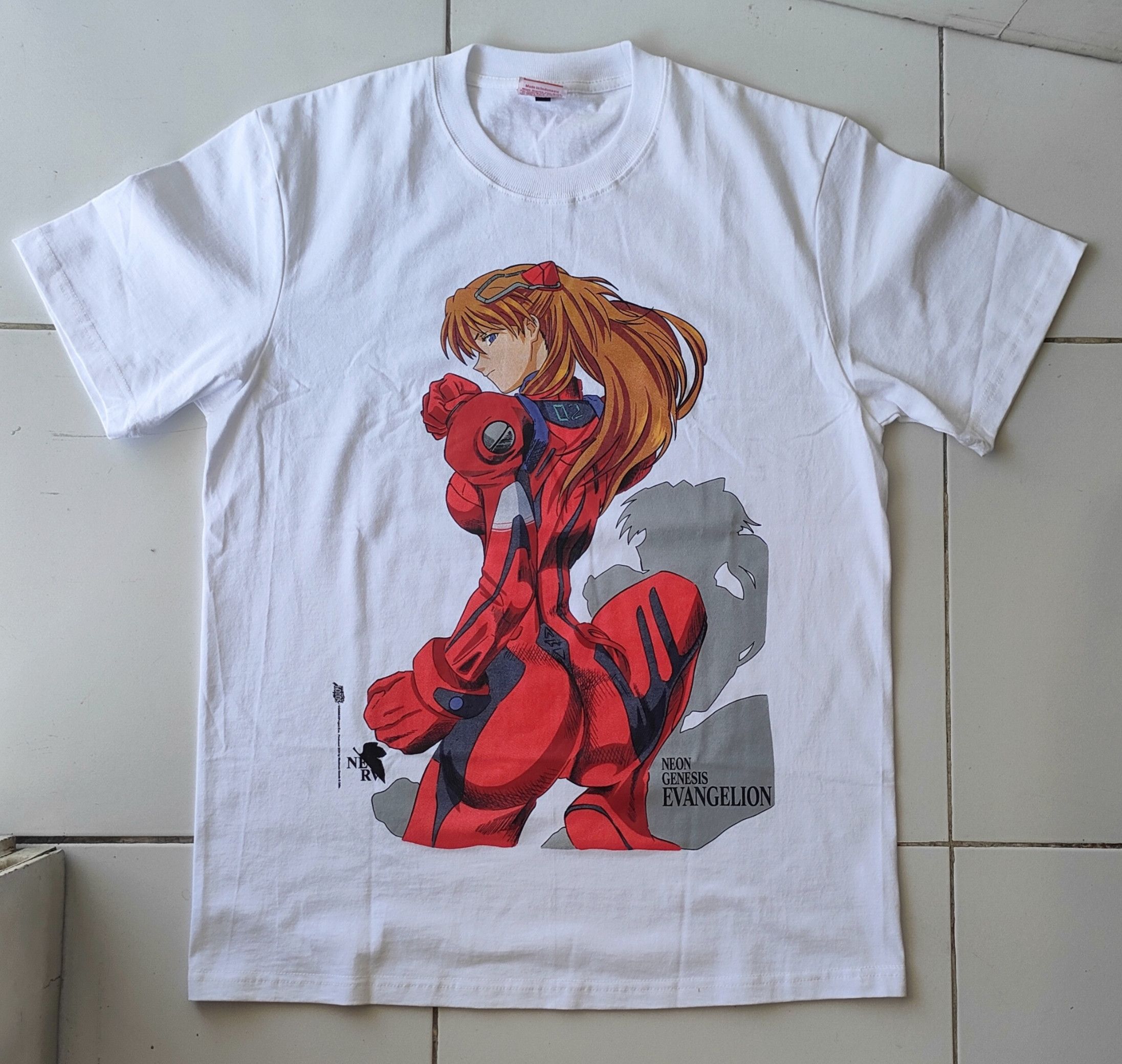 Rare 2024 Neon Genesis Evangelion Anime shirt