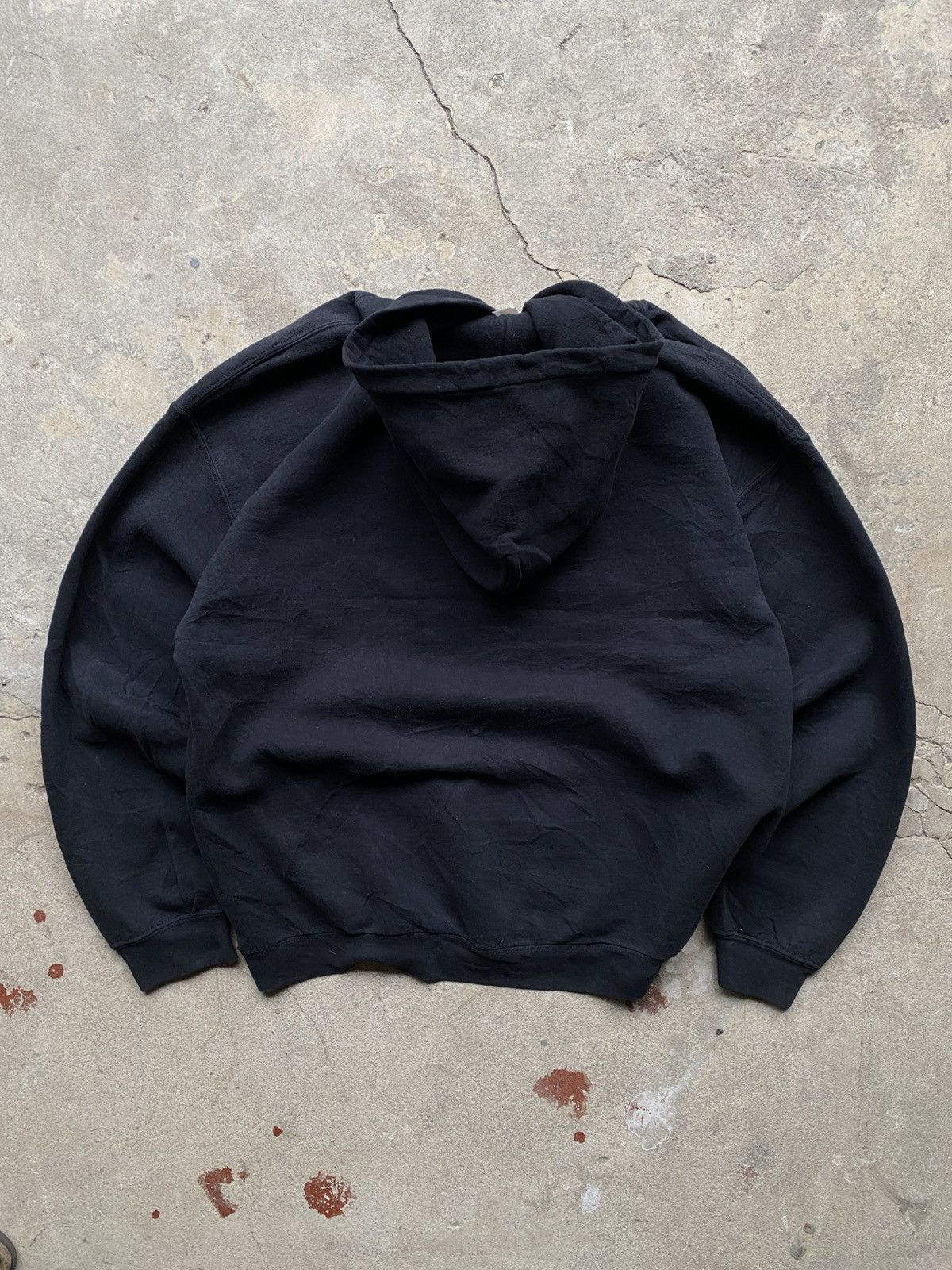 Gildan GILDAN BLACK BOXIE HOODIE Size US M / EU 48-50 / 2 - 5 Thumbnail