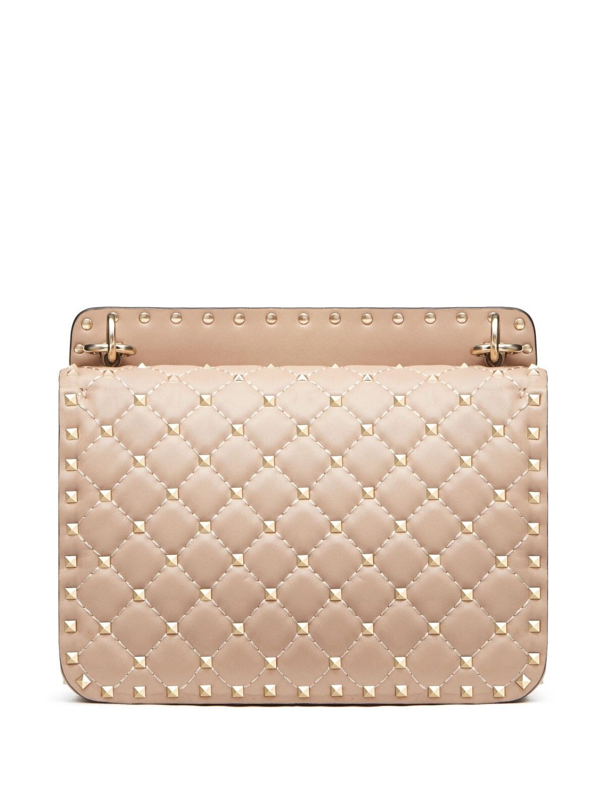 Valentino VALENTINO Rockstud Spike Medium Poudre Nappa Bag Size ONE SIZE - 2 Thumbnail