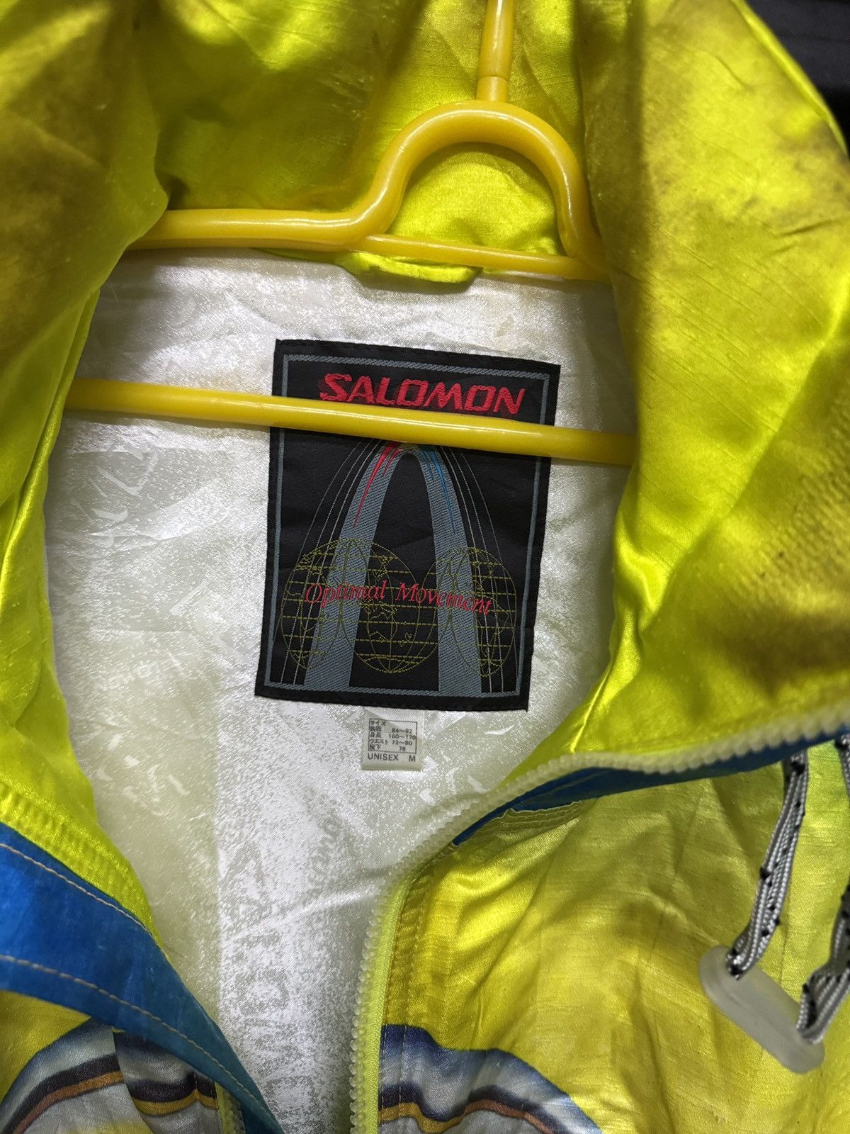 Salomon Vintage Salomon Jacket Size US L / EU 52-54 / 3 - 5 Thumbnail