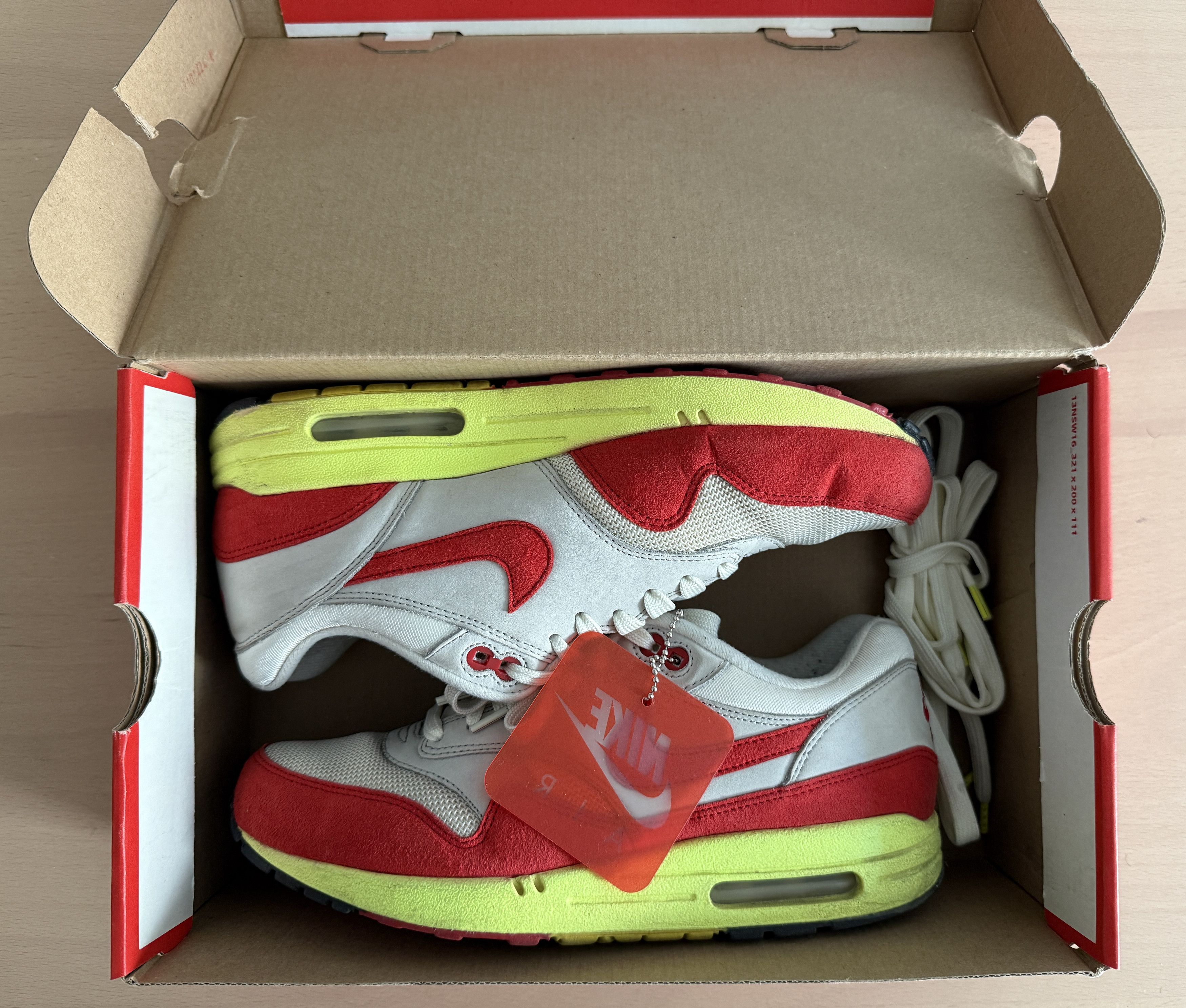Nike × Streetwear × Vintage NIKE • Air Max Courtballistec 1.3