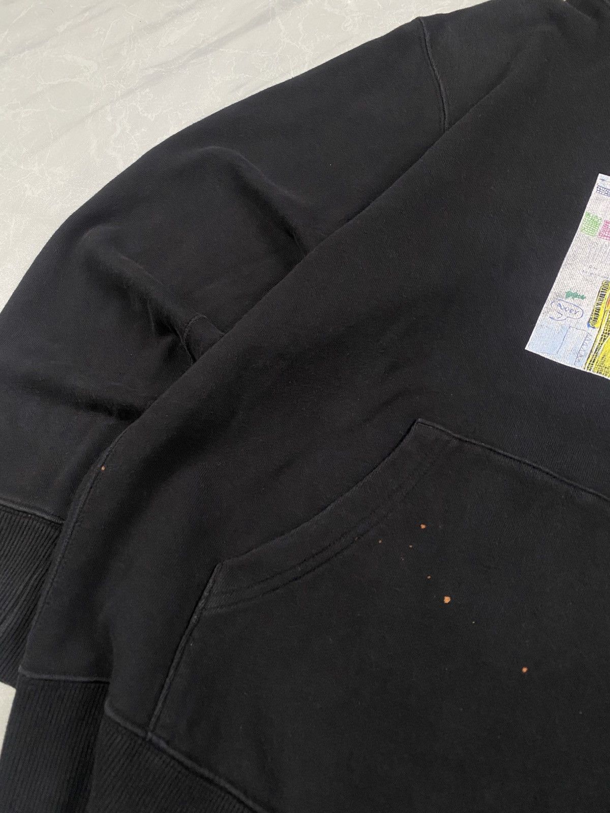Jean-Michel Basquiat JMB x DC Batman Robin Warner Bros Pullover Size US M / EU 48-50 / 2 - 4 Thumbnail