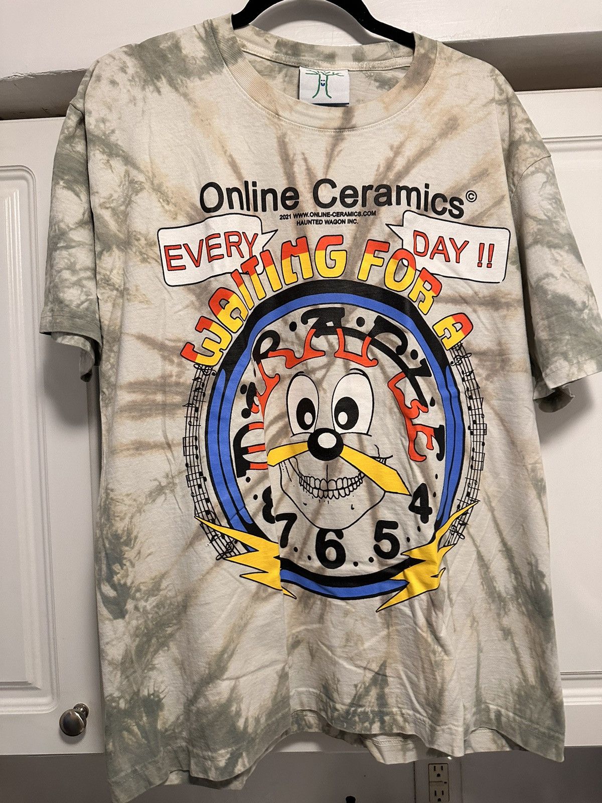 Online Ceramics Online Ceramics - Waiting for a Miracle Shirt Size US L / EU 52-54 / 3 - 3 Thumbnail