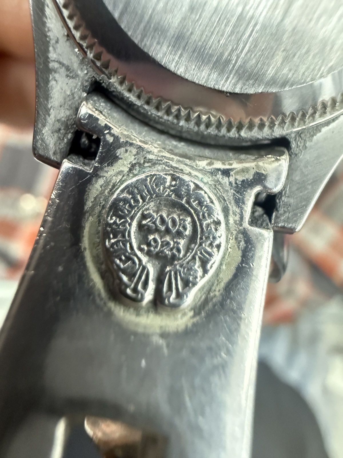 Chrome Hearts SUPER RARE! Chrome Hearts Rolex Oyster Perpetual Datejust Size 36 - 16 Thumbnail