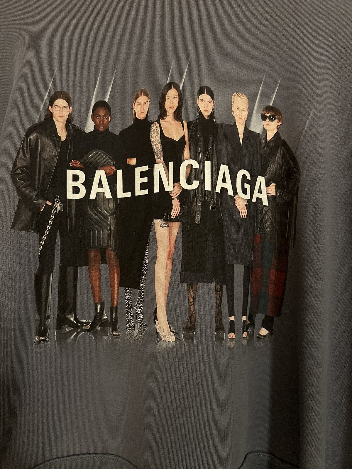 Balenciaga Balenciaga Pop Band Model Hoodie 2019 Size US XL / EU 56 / 4 - 2 Thumbnail