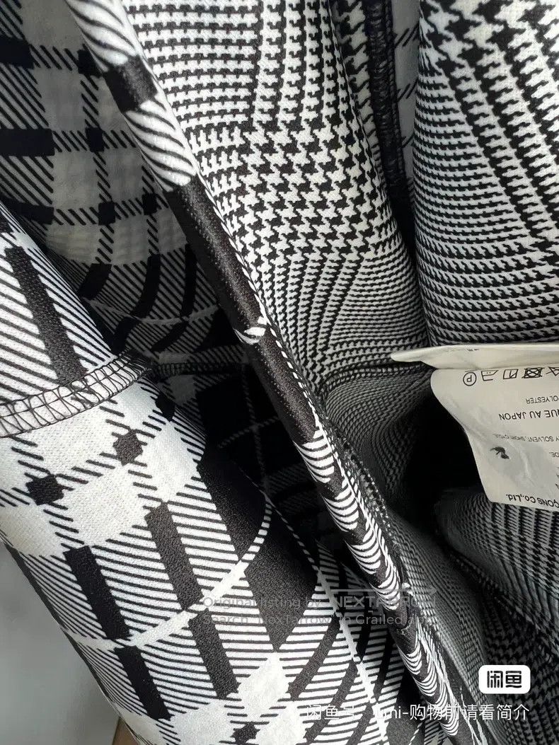 Comme des Garcons Comme Des Garcons Houndstooth asymmetric shirt cape Size US M / EU 48-50 / 2 - 6 Thumbnail