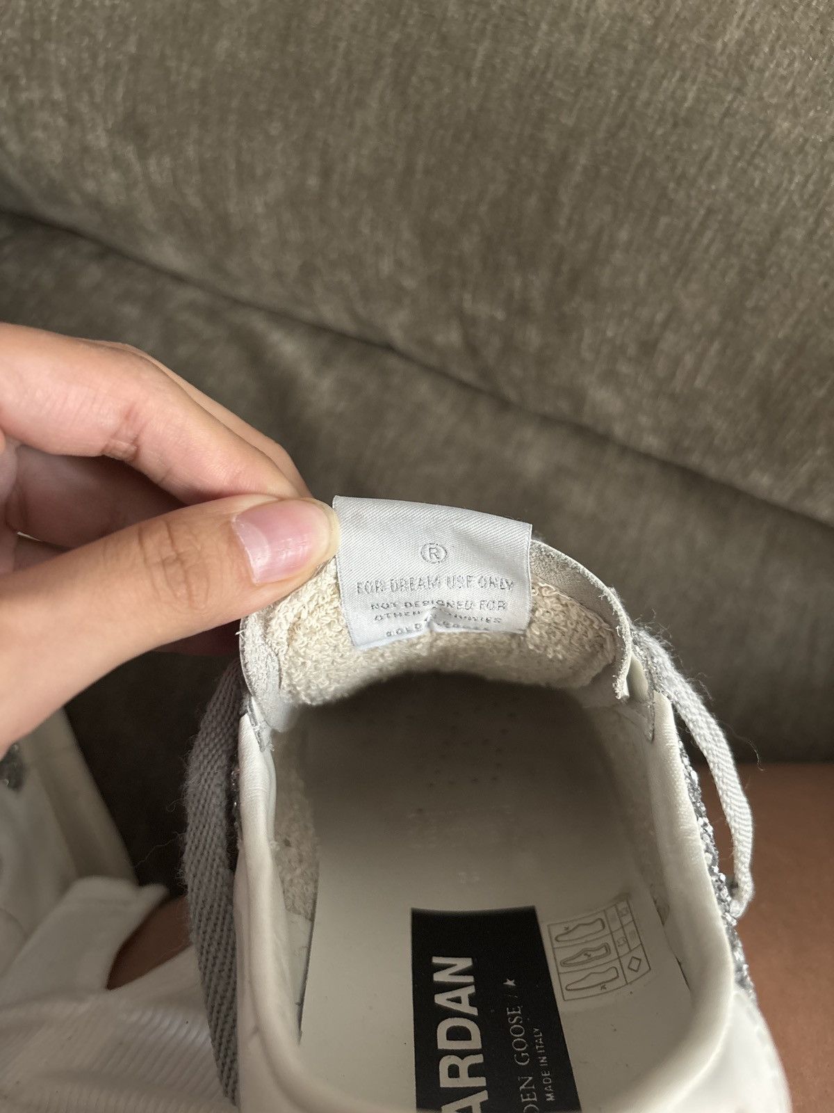 Golden Goose Sparkly Golden Goose Size US 5 / IT 35 - 5 Thumbnail