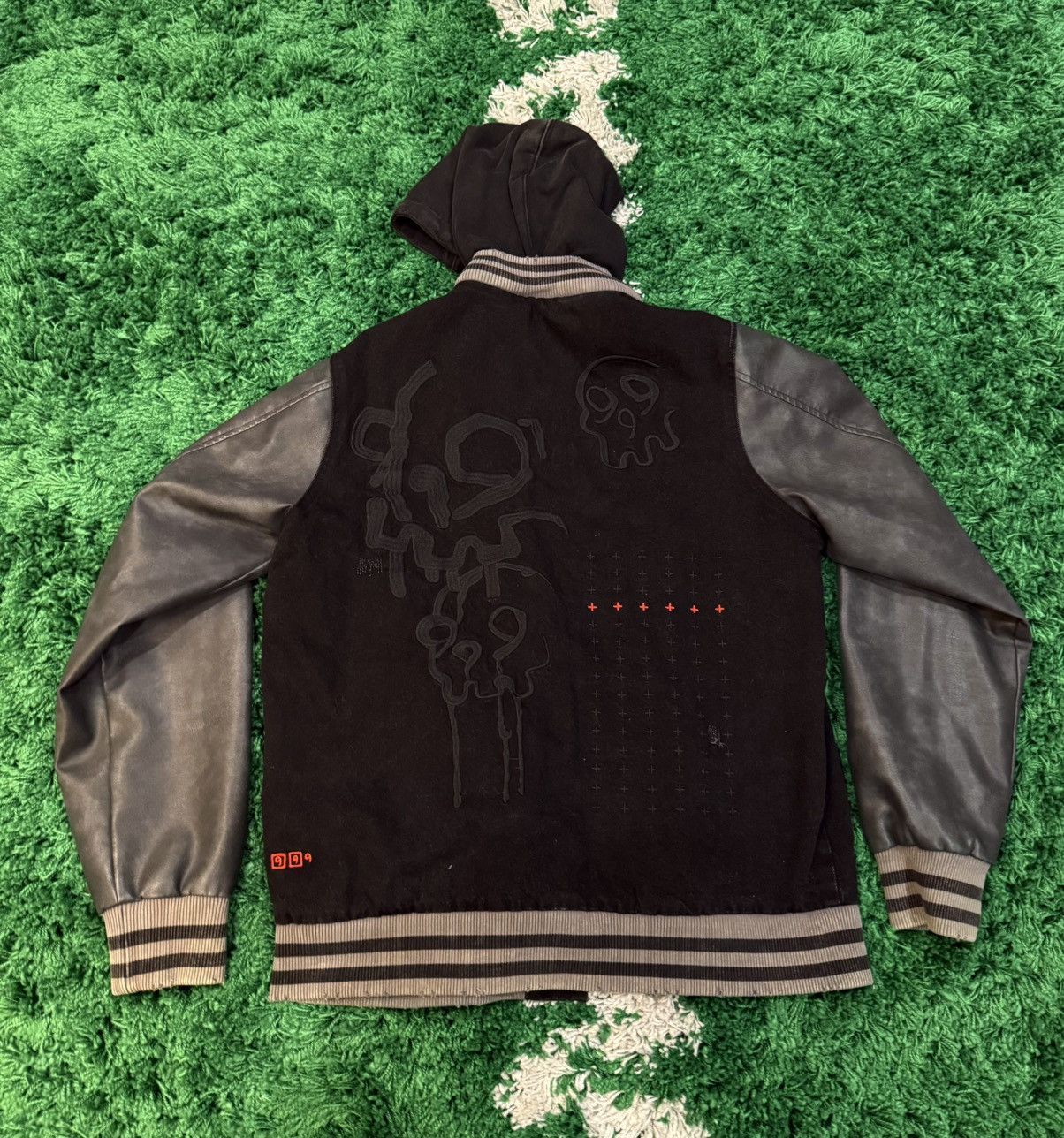 999 Club × Ksubi Juice WRLD x Ksubi Varsity Jacket Size US L / EU 52-54 / 3 - 2 Thumbnail