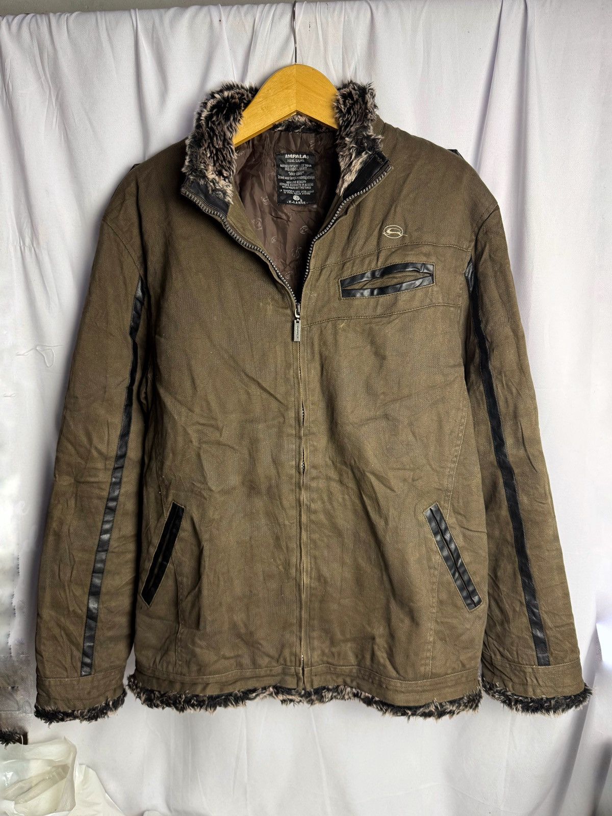 If Six Was Nine Fur jacket Impala ifsixwasnine style Size US L / EU 52-54 / 3 - 1 Thumbnail