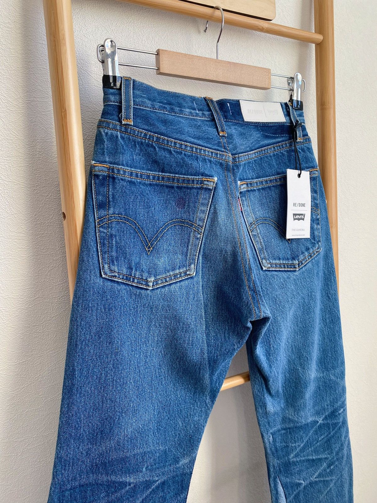 Levi's × RE/DONE Levi’s x Re/Done The Leandra Jeans Size 23" - 15 Thumbnail