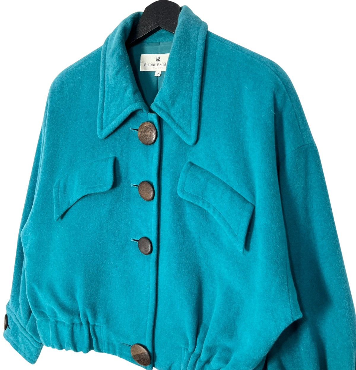 Pierre Balmain Pierre Balmain Wool Jacket Size XL / US 12-14 / IT 48-50 - 4 Thumbnail