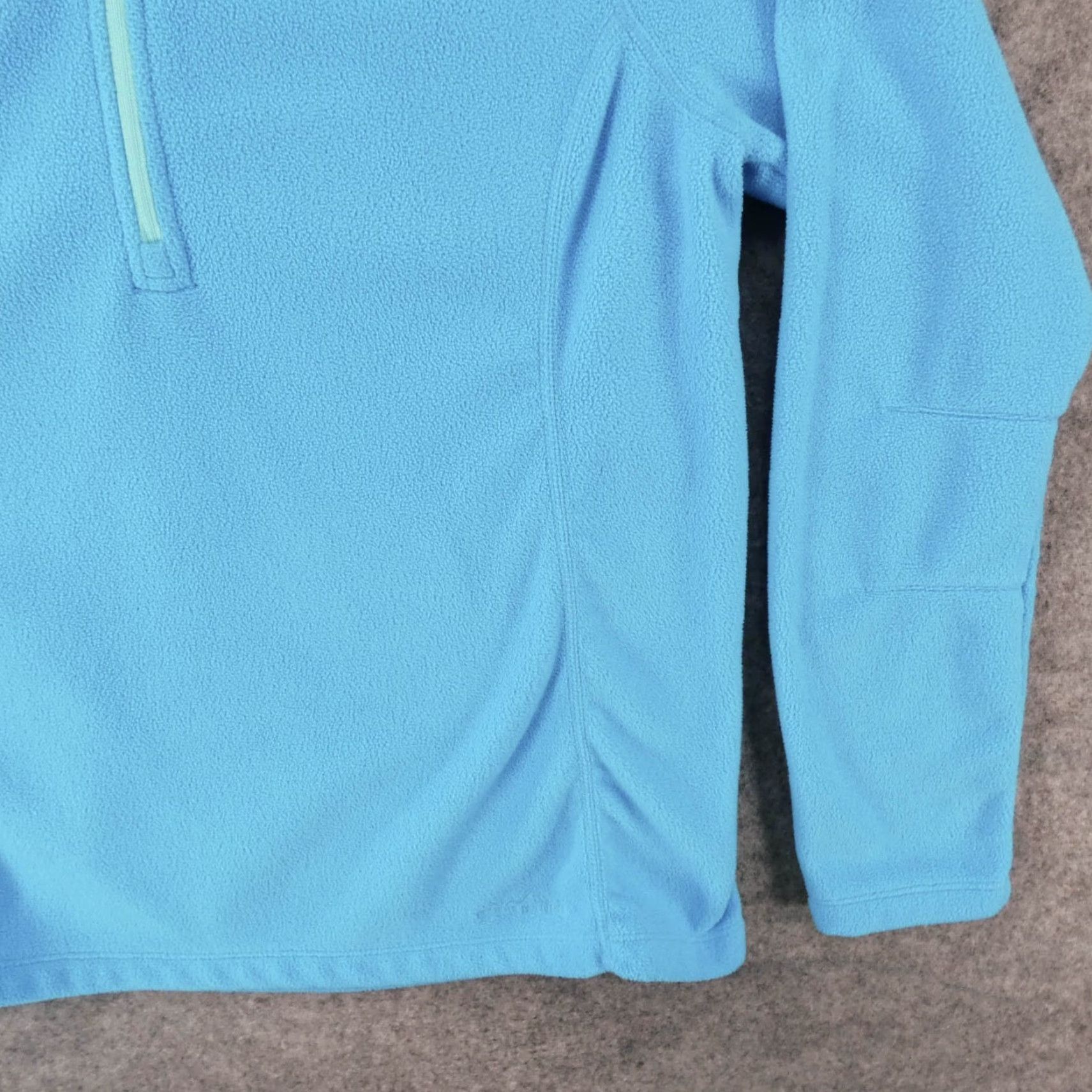 Eddie Bauer Eddie Bauer Pullover Womens Large Lon Sleeve Fleece 1/4 Zip Blue Size L / US 10 / IT 46 - 5 Thumbnail