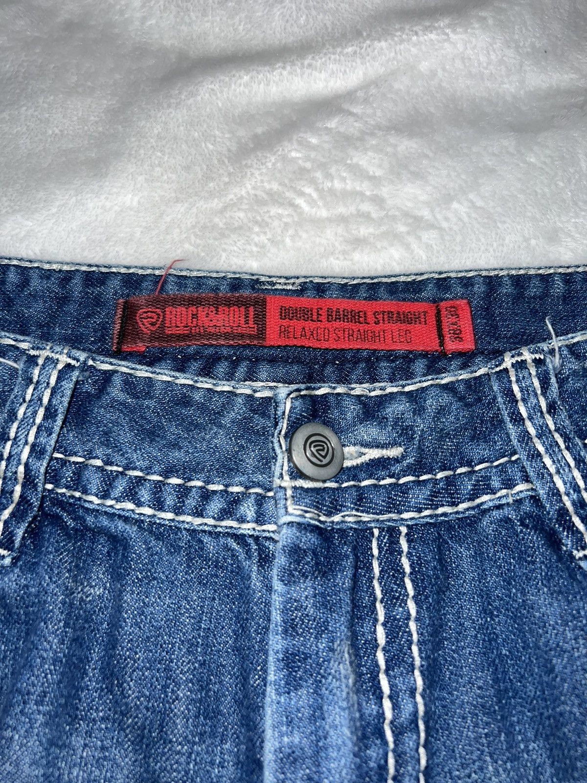 Vintage Rock n roll denim Size US 38 / EU 54 - 3 Thumbnail