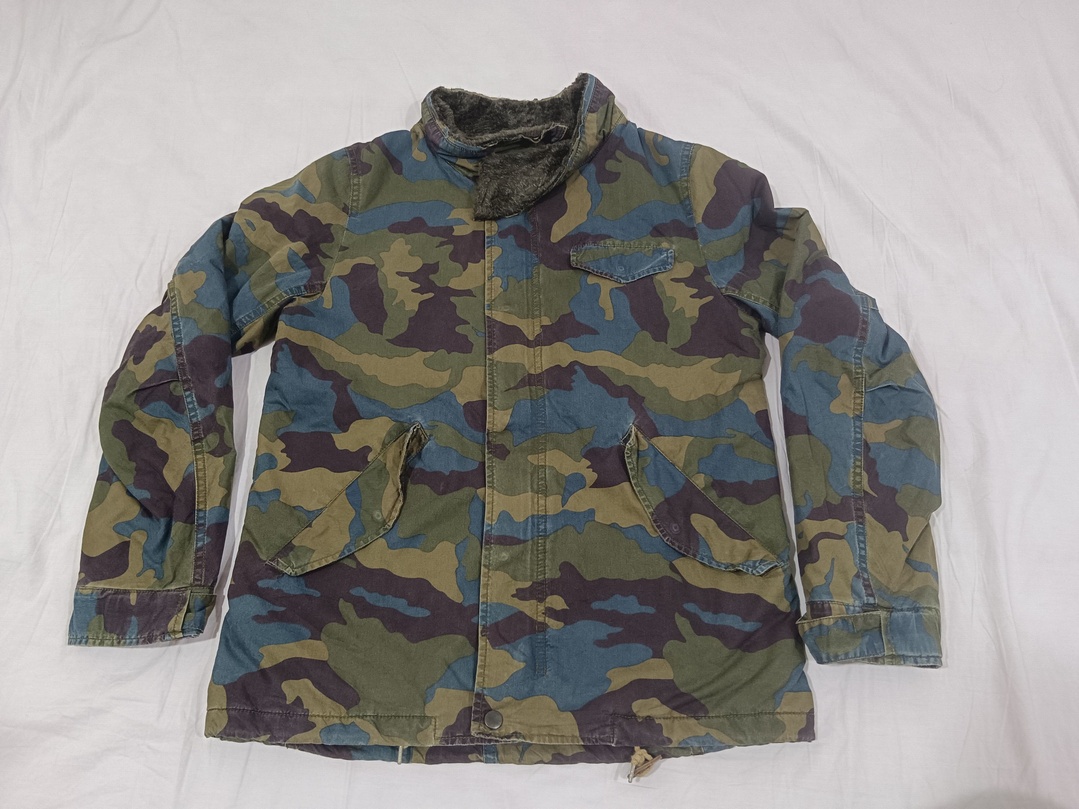 Johnbull John Bull camo jacket Size US S / EU 44-46 / 1 - 1 Thumbnail