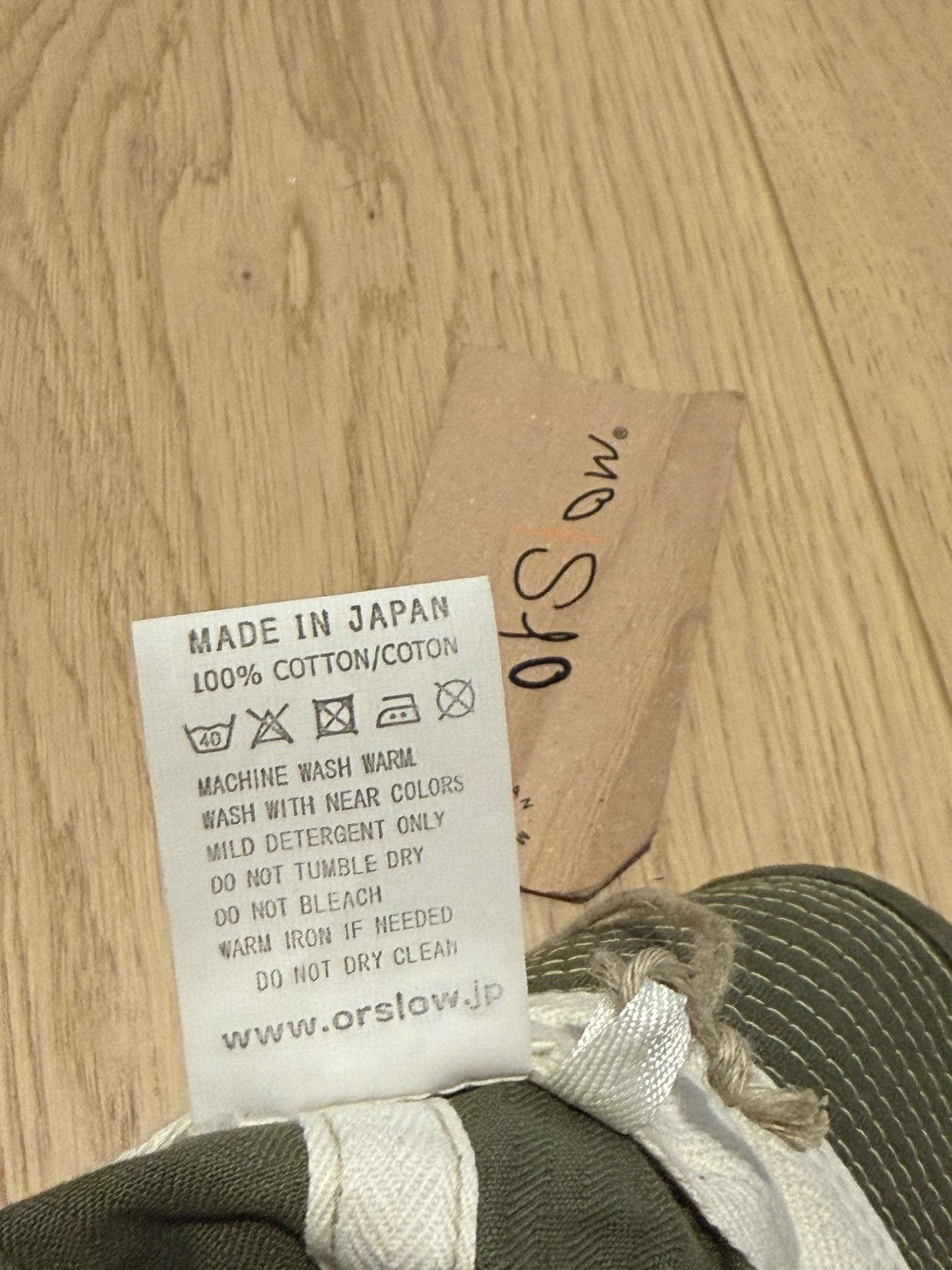 Orslow Navy Bucket Hat Size ONE SIZE - 9 Thumbnail