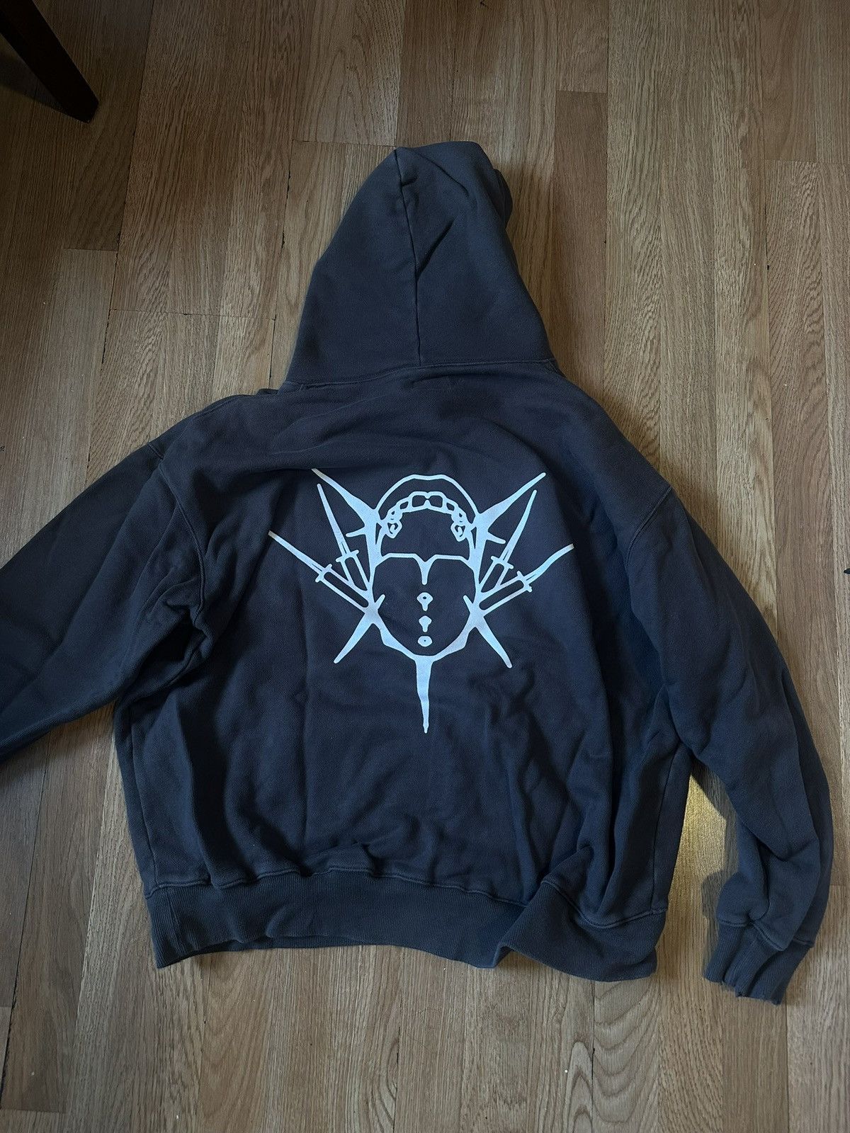 Designer × Vintage LIFE IS WAR POPUP HOODIE Size US L / EU 52-54 / 3 - 2 Thumbnail