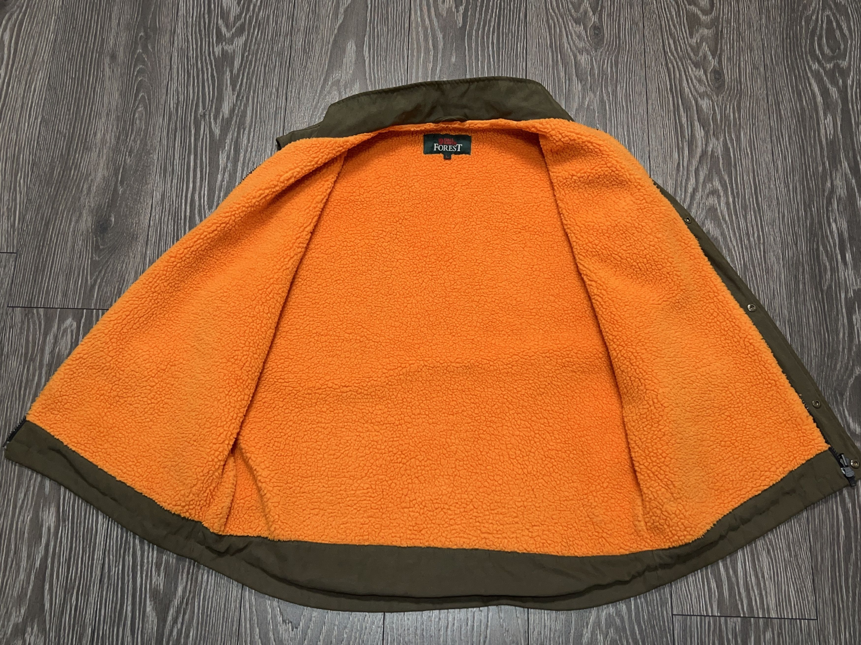 Fjallraven Forest Vest Gilet Waistcoat Pile Inside Hunting Size L Size US L / EU 52-54 / 3 - 8 Thumbnail