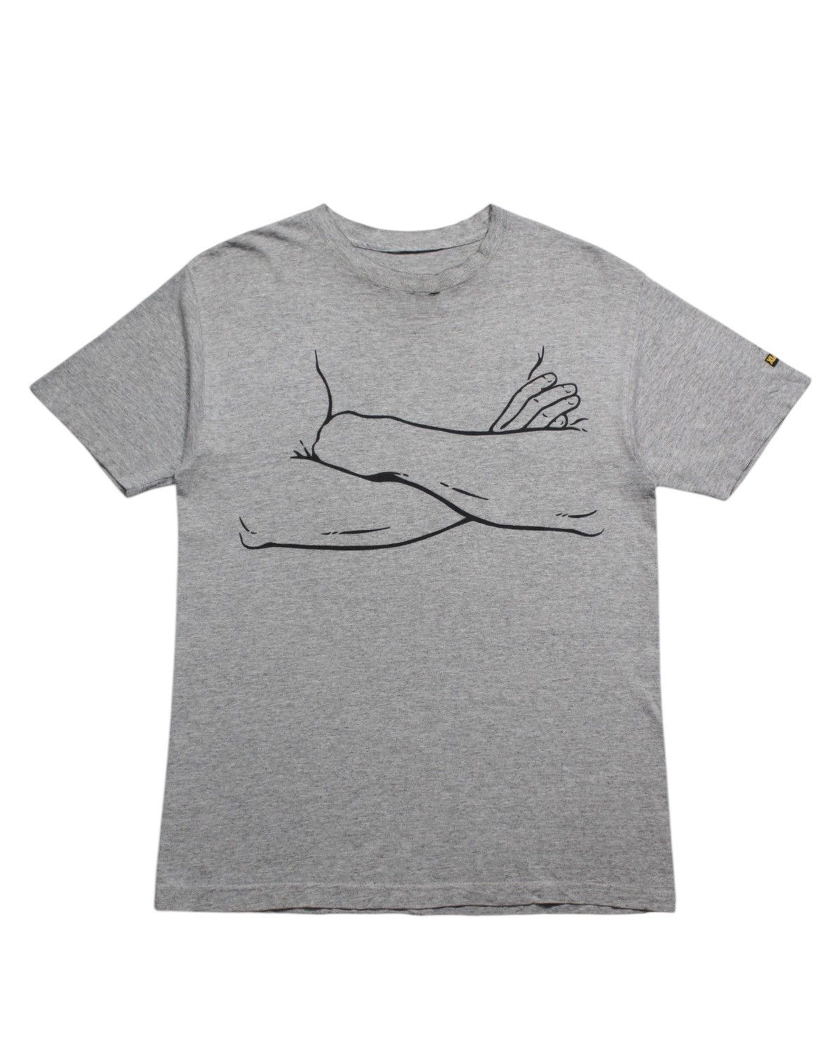 Hysteric Glamour × Japanese Brand × Xlarge X-LARGE HAND TEE Size US L / EU 52-54 / 3 - 1 Thumbnail