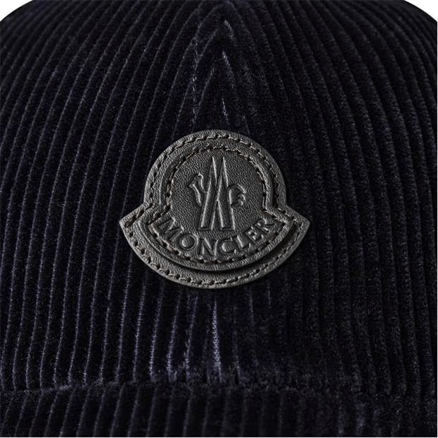 Moncler Edit Cord Baseball Cap Size ONE SIZE - 4 Thumbnail