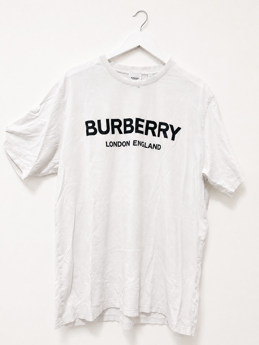 Burberry Burberry London England Logo Tee Weiß XXL Size US XXL / EU 58 / 5 - 1 Thumbnail
