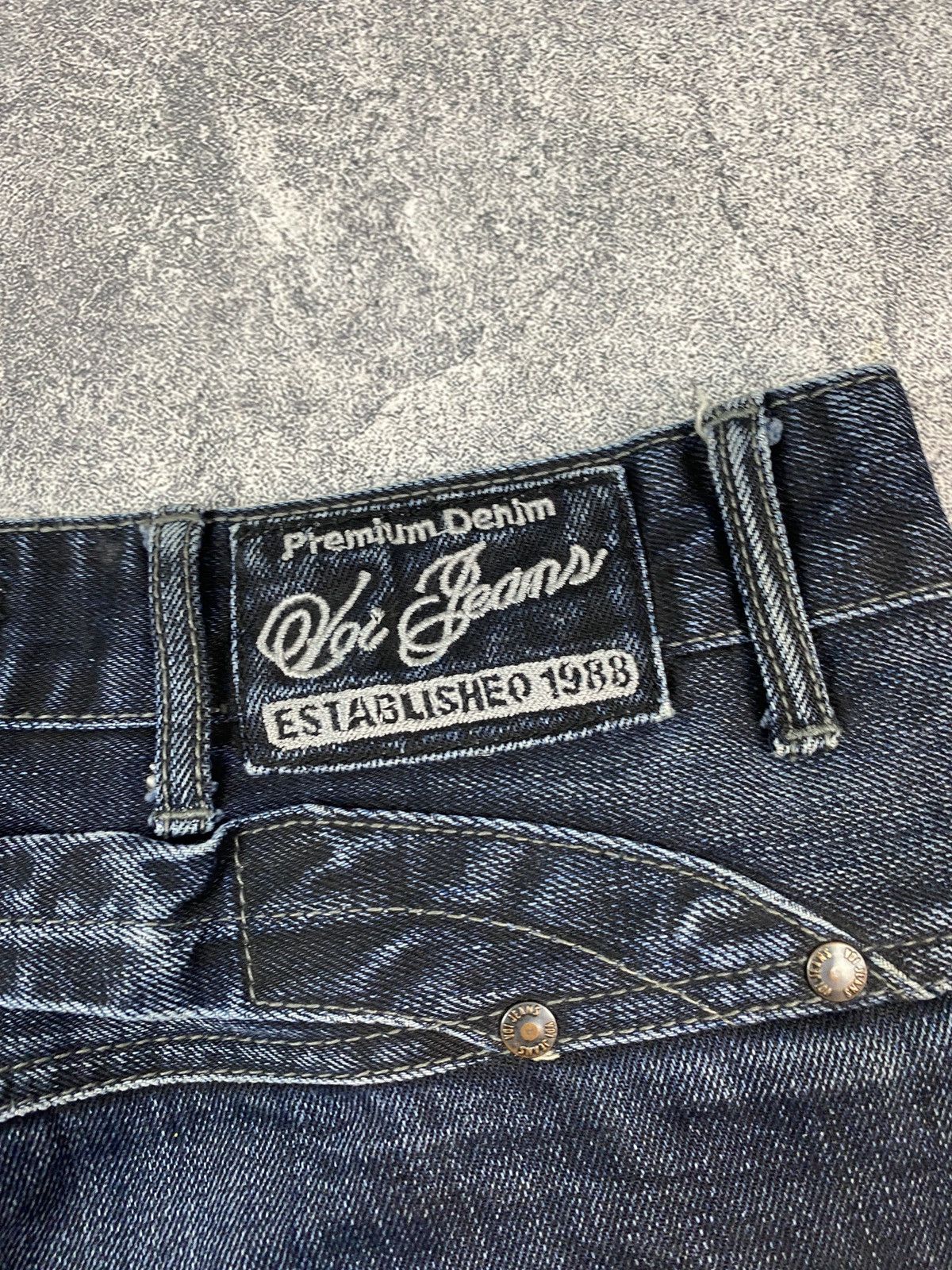 Japanese Brand × Vintage × Voi Jeans Vintage Voi Jeans Japanese Distressed Pants Y2K Size US 30 / EU 46 - 12 Thumbnail