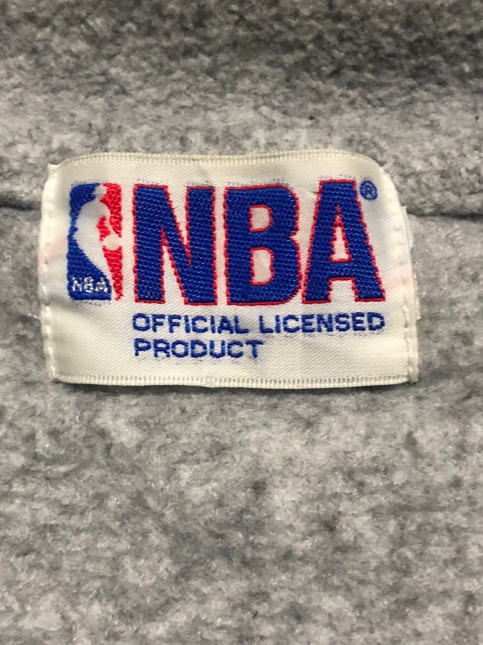 NBA Vintage NBA Big Logo Fleece Zipper Jacket Size US M / EU 48-50 / 2 - 13 Thumbnail