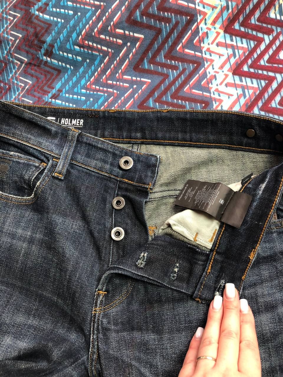 G-Star × Vintage G Star Raw Denim Grunge Jeans Size US 29 - 22 Thumbnail