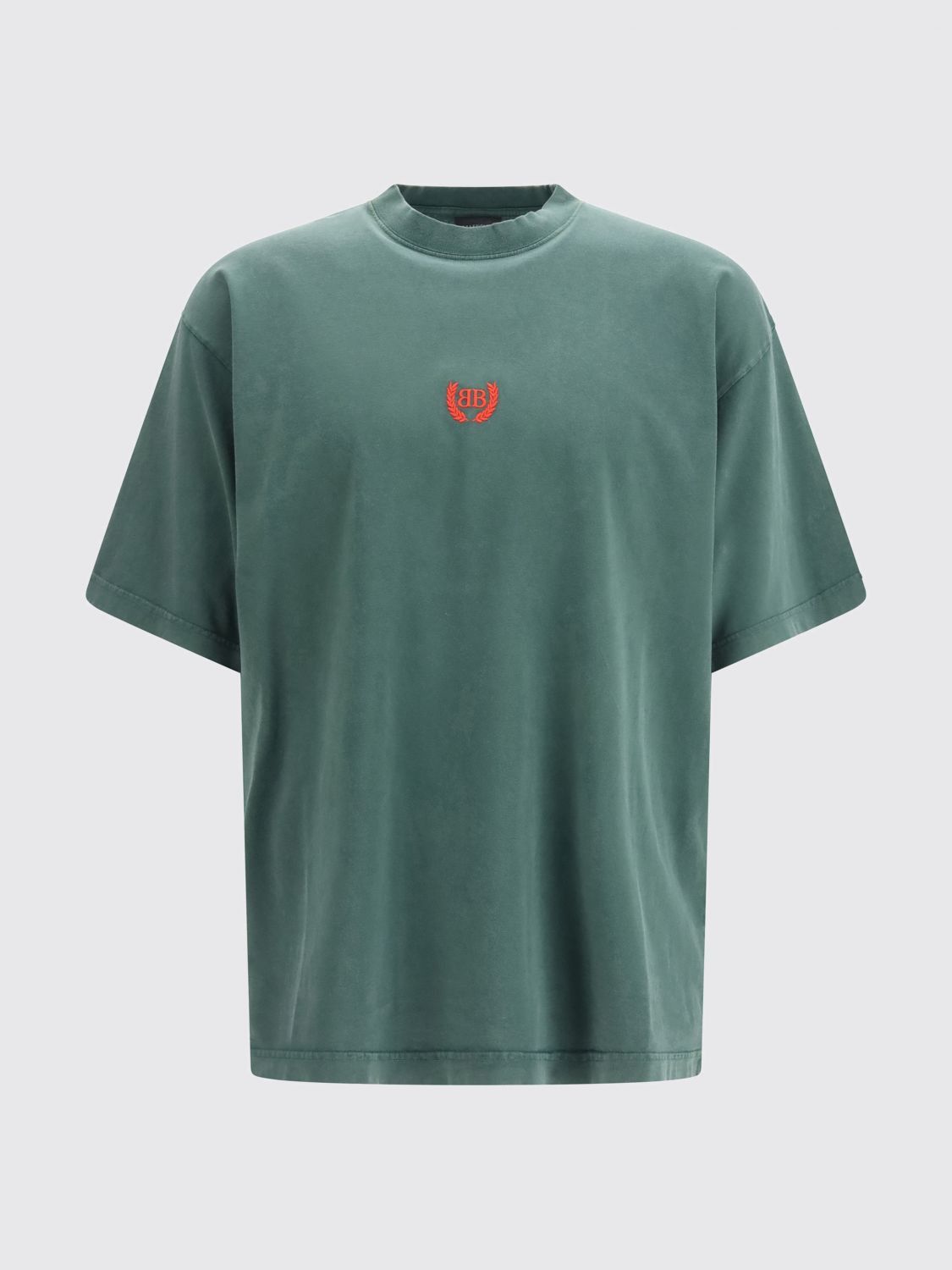 Balenciaga Balenciaga T-Shirt Men Green Size US L / EU 52-54 / 3 - 1 Preview