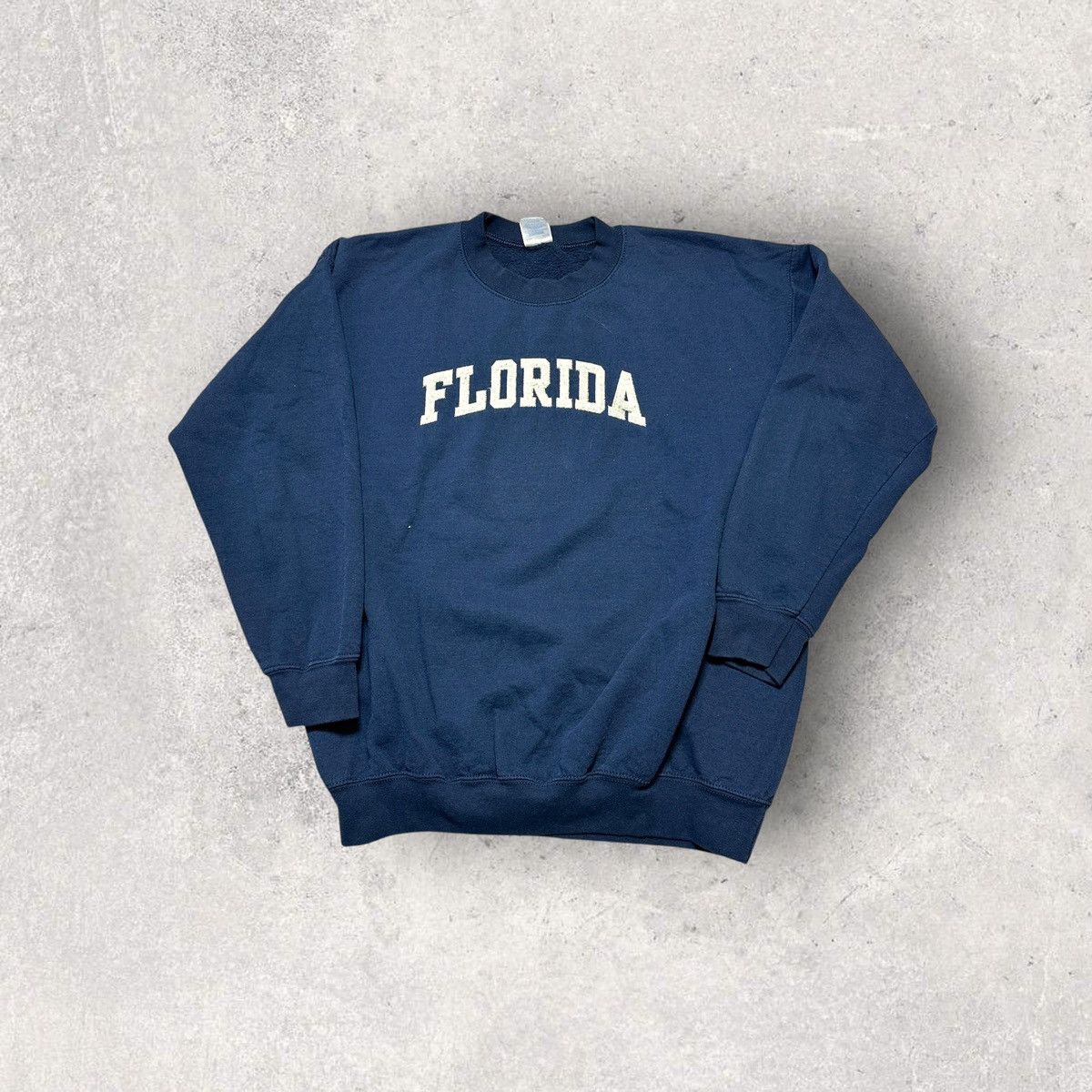Gildan × Vintage Vintage Florida sweatshirt Size US L / EU 52-54 / 3 - 1 Thumbnail