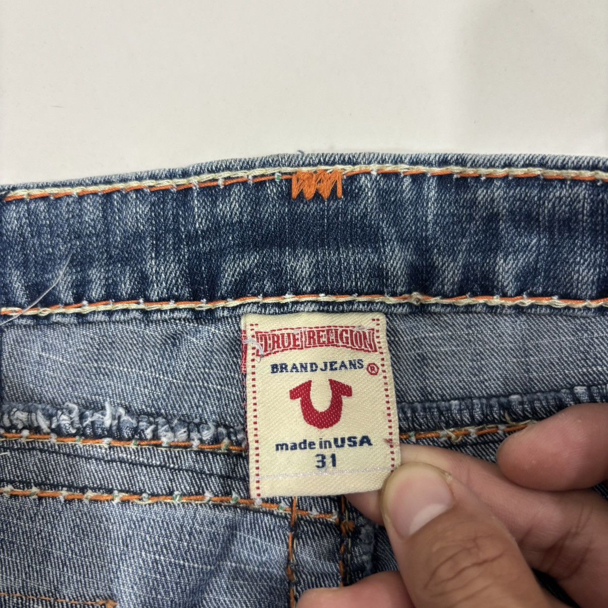 True Religion Y2K True Religion Billy Jeans Size US 32 / EU 48 - 6 Thumbnail